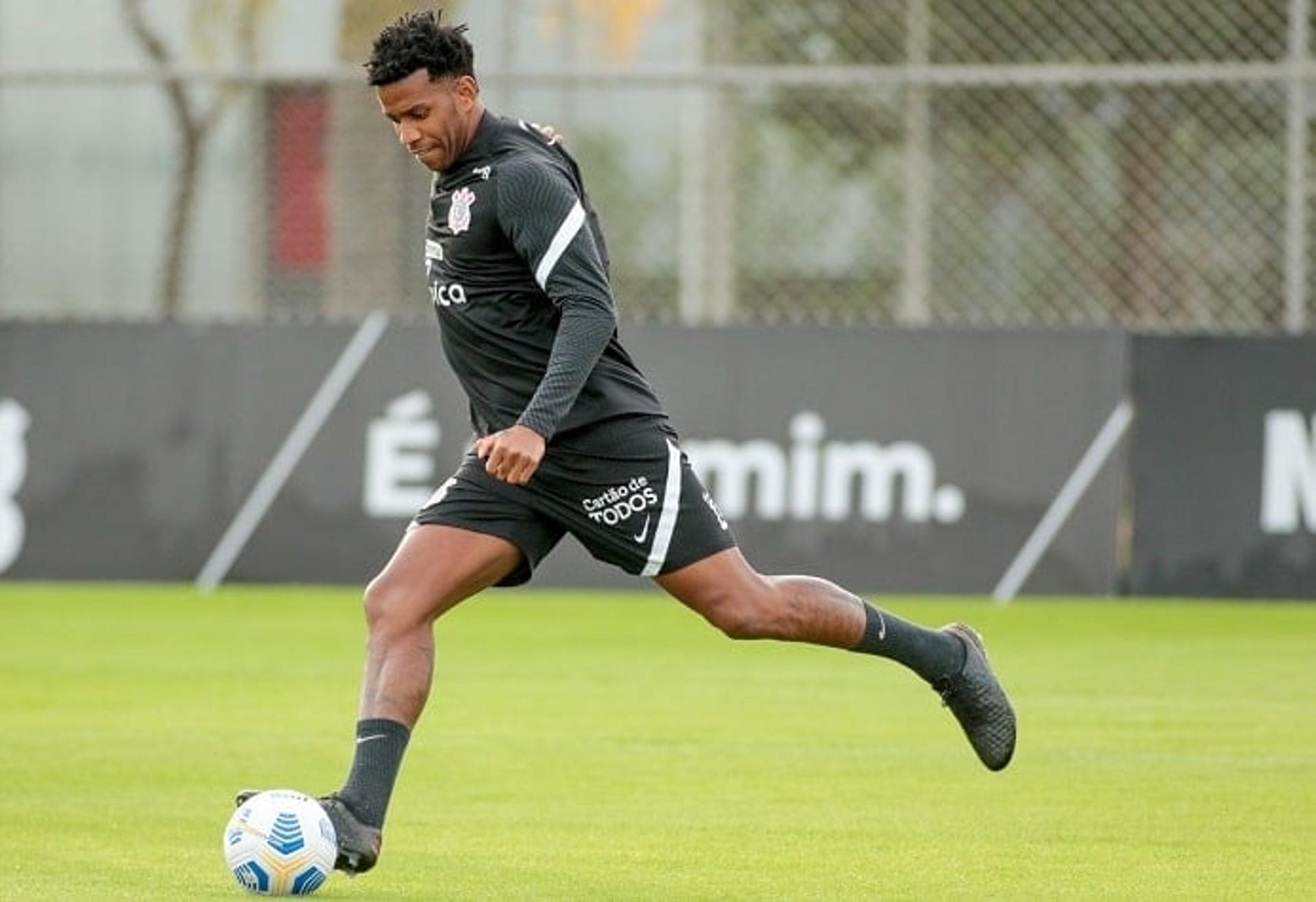 Gil - Treino Corinthians