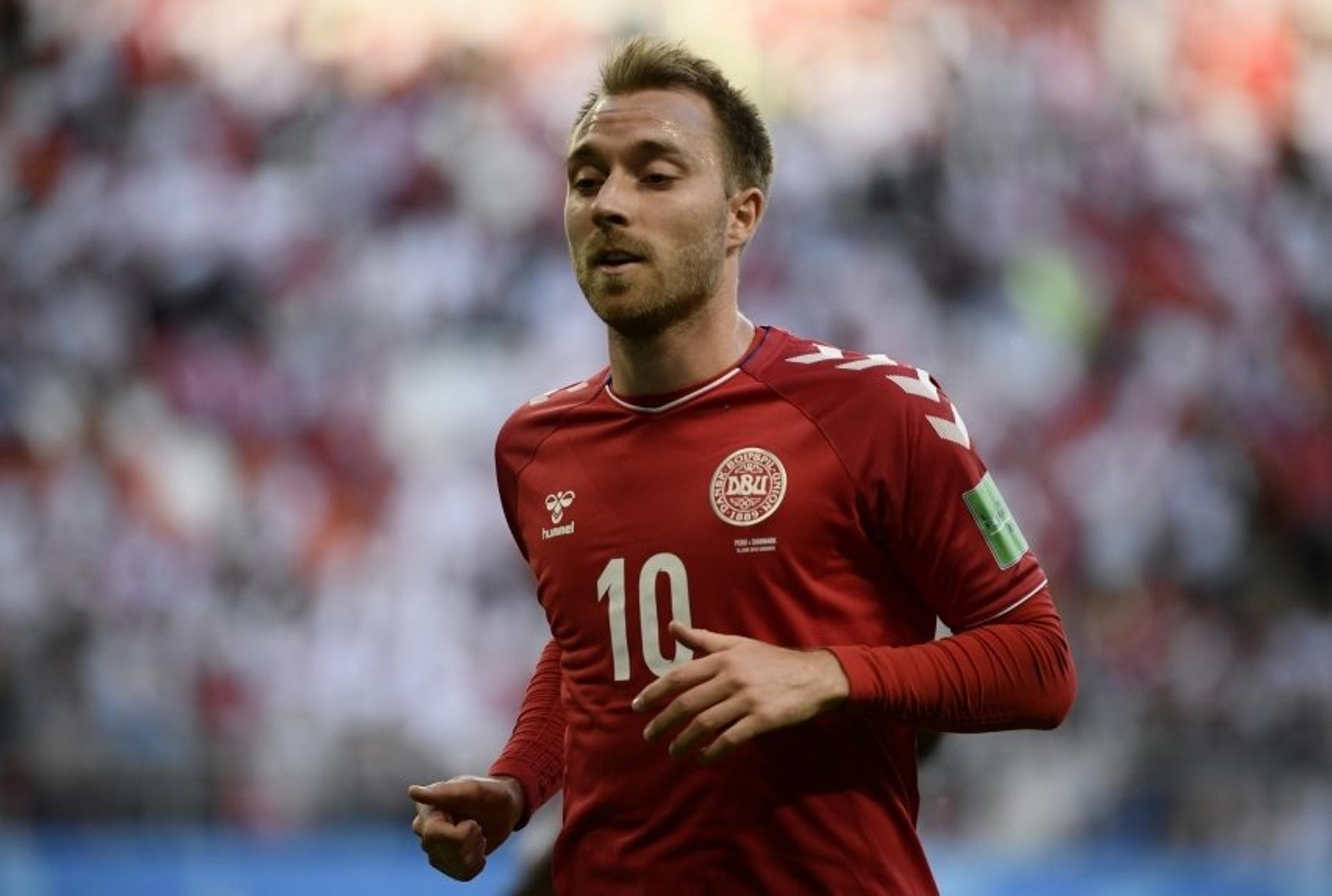 Eriksen, jogador da Dinamarca