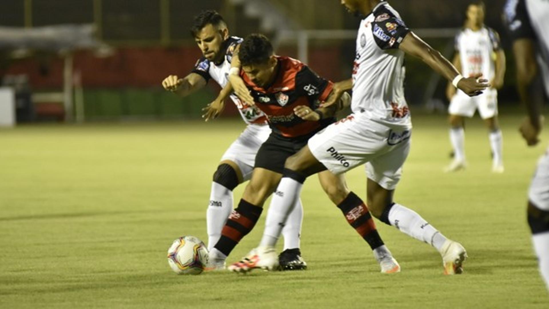 Vitória x Operário-PR - Campeonato Brasileiro 2021