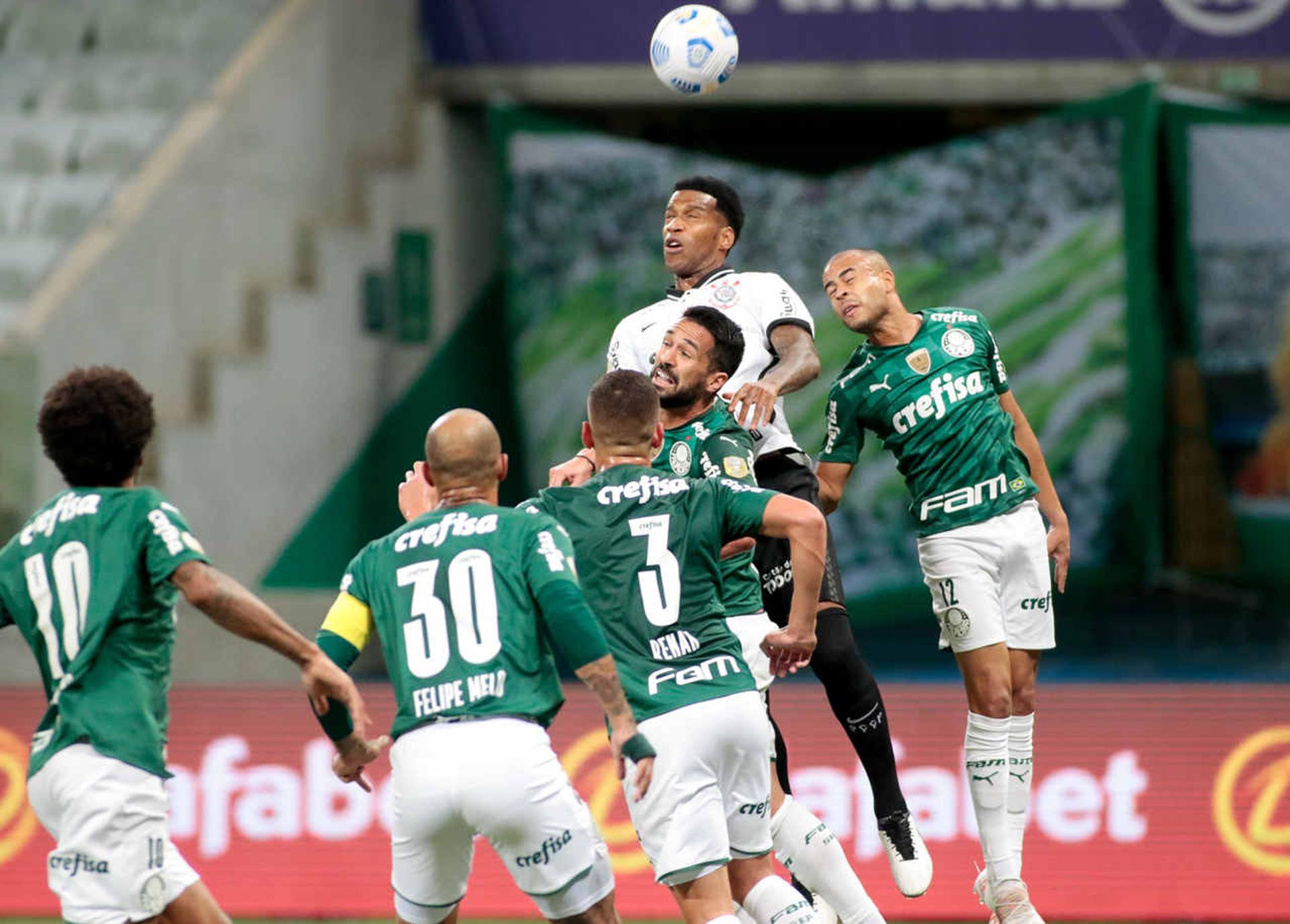 Palmeiras 1 x 1 Corinthians - Brasileirão 2021