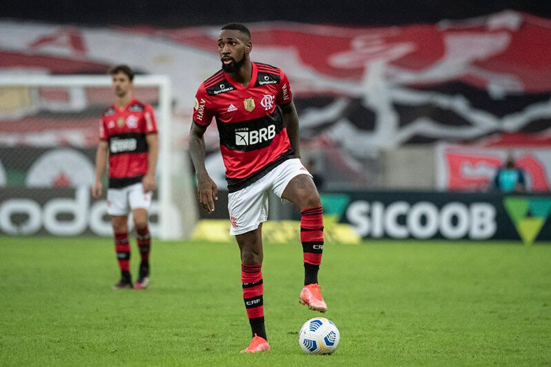 Flamengo x América-MG - Gerson