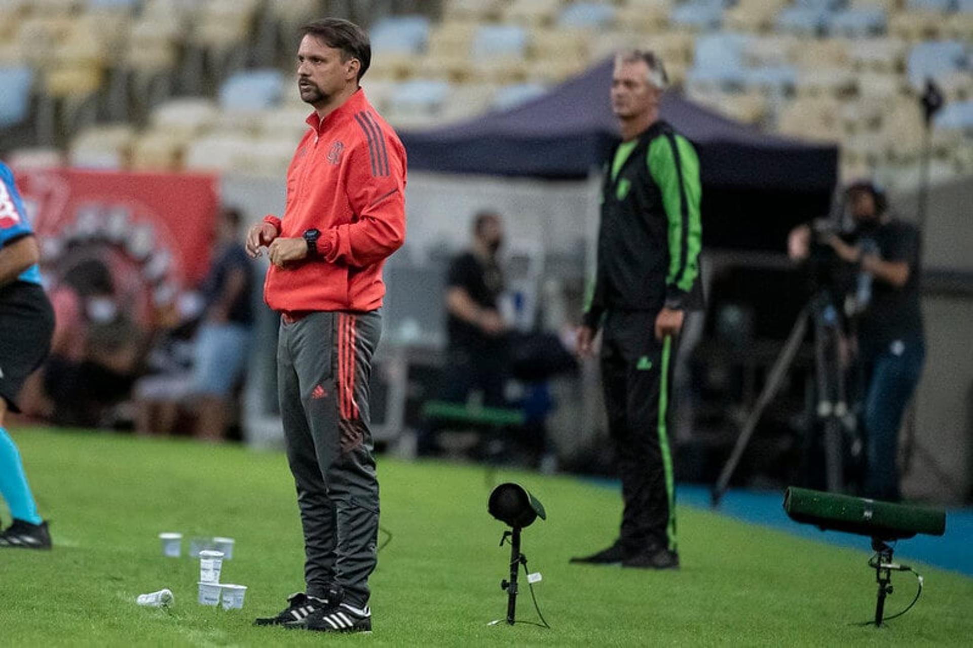 Flamengo x América-MG - Mauricio Souza