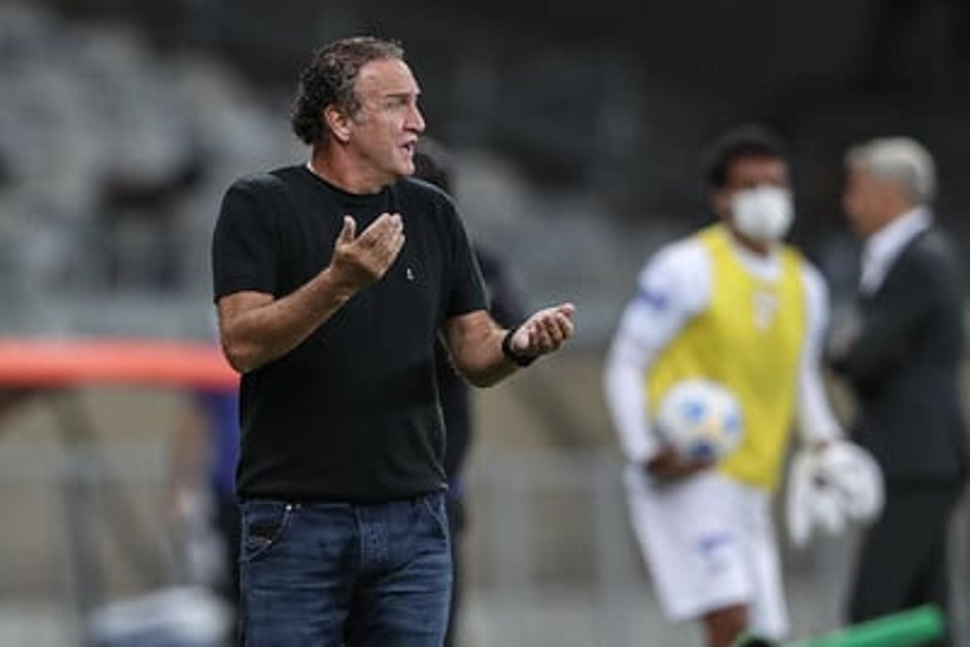 Cuca viu o Galo sempre no controle do jogo sem passar "sustos" diante do São Paulo