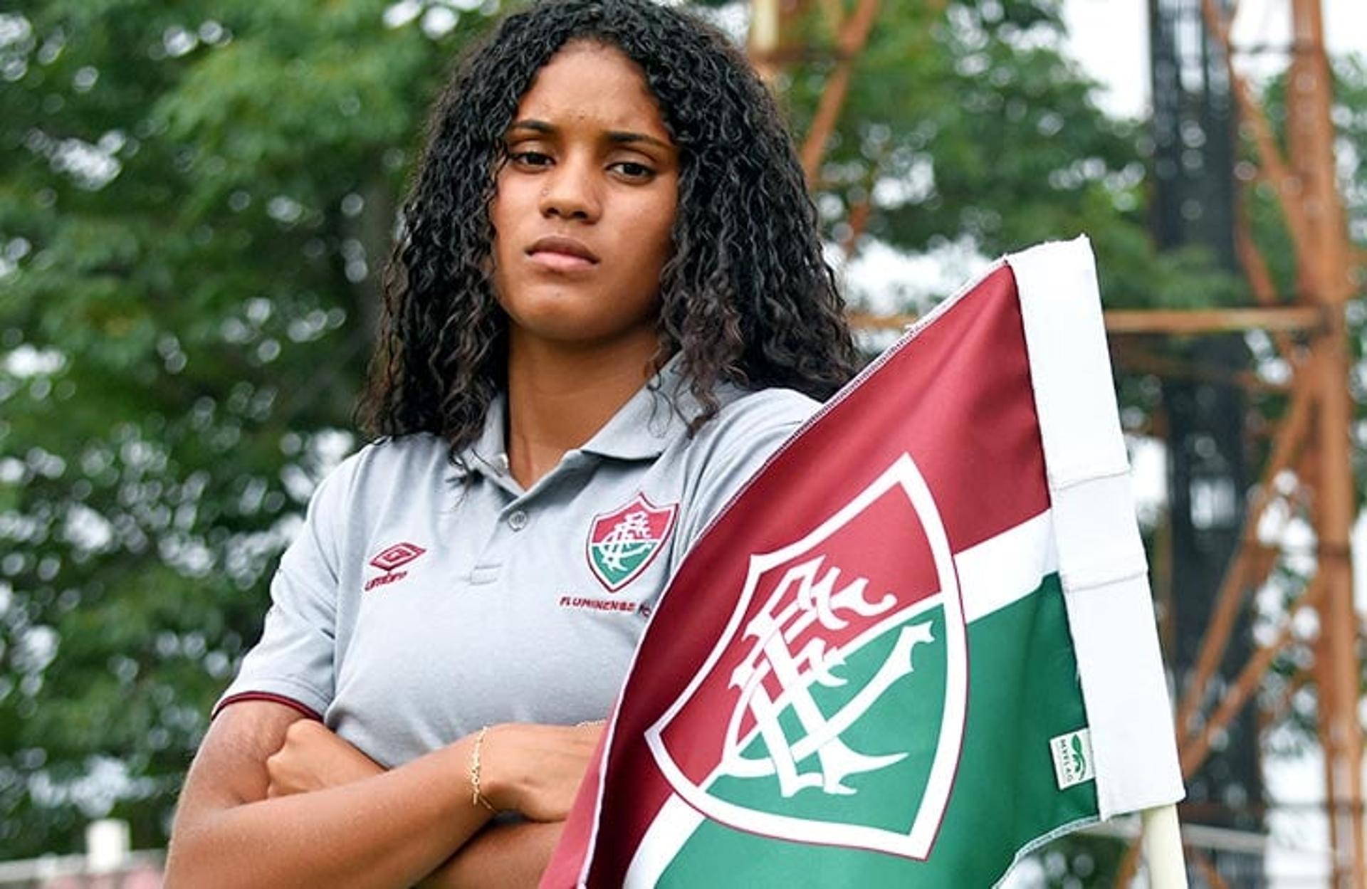 Tarciane - Feminino do Fluminense