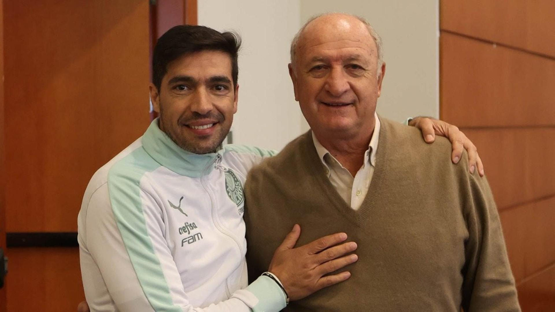 Abel Ferreira e Felipão