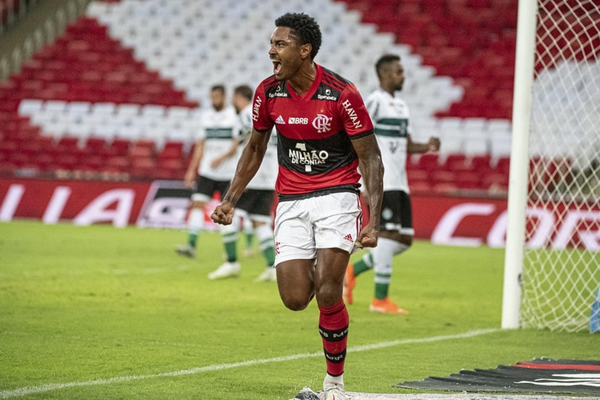 Vitinho - Flamengo x Coritiba