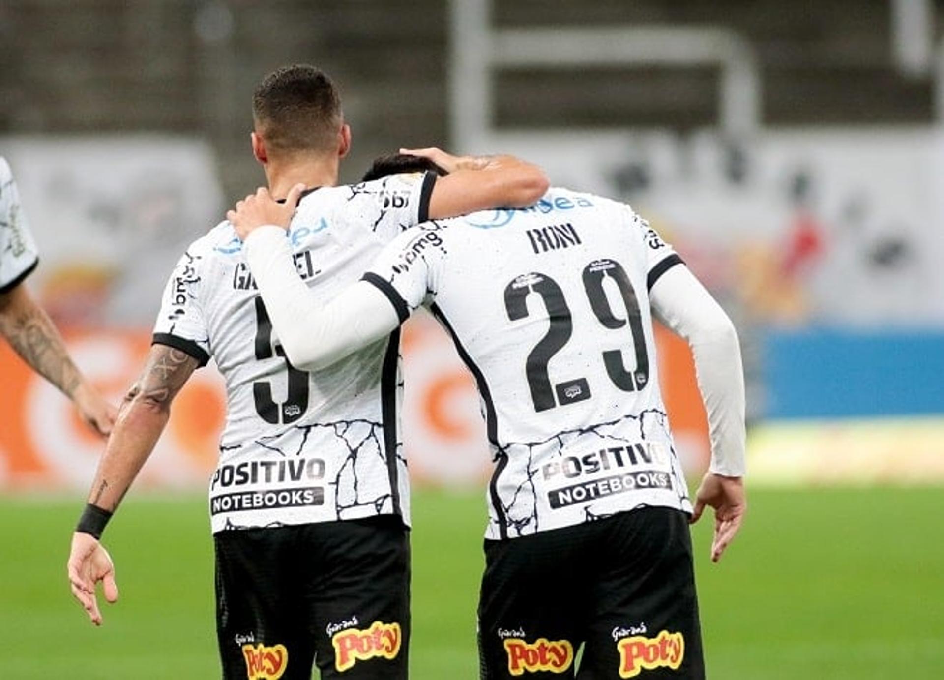 Corinthians x Red Bull Bragantino