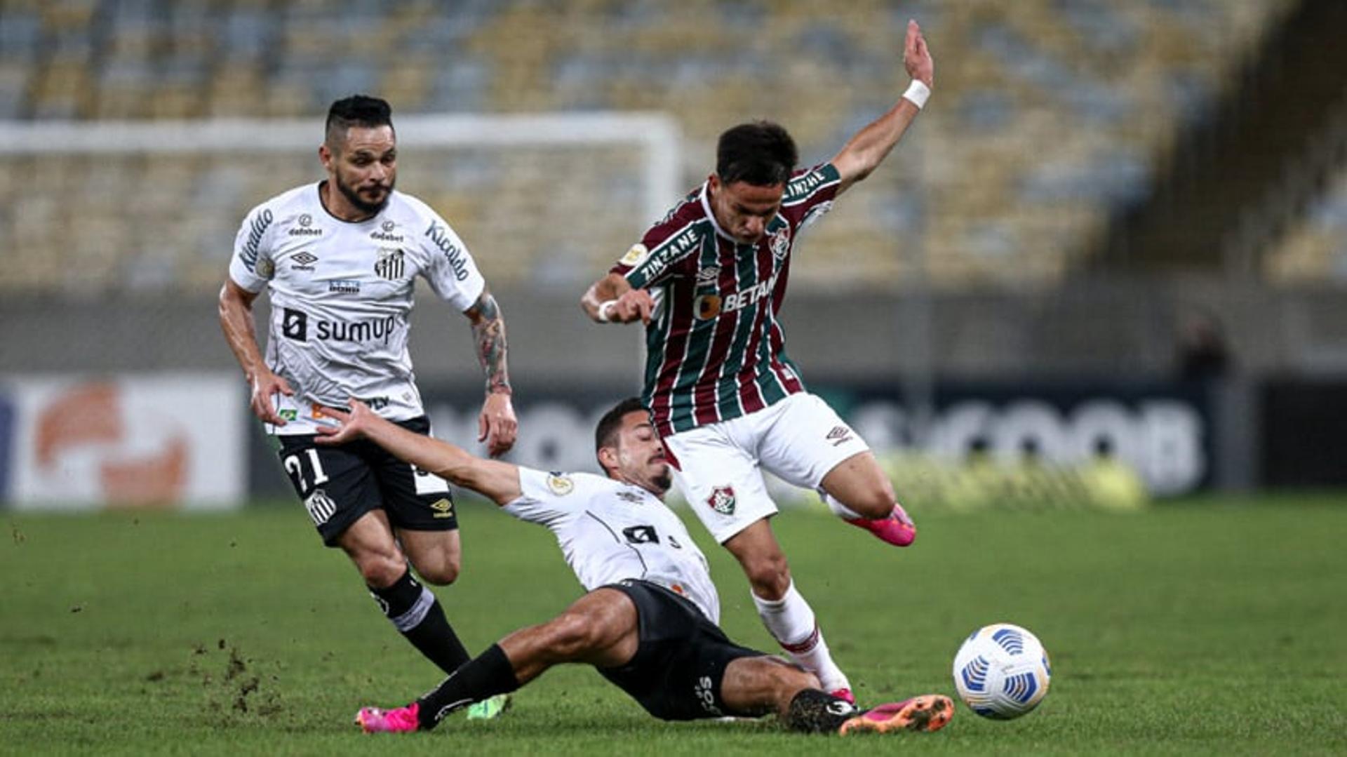 Fluminense x Santos