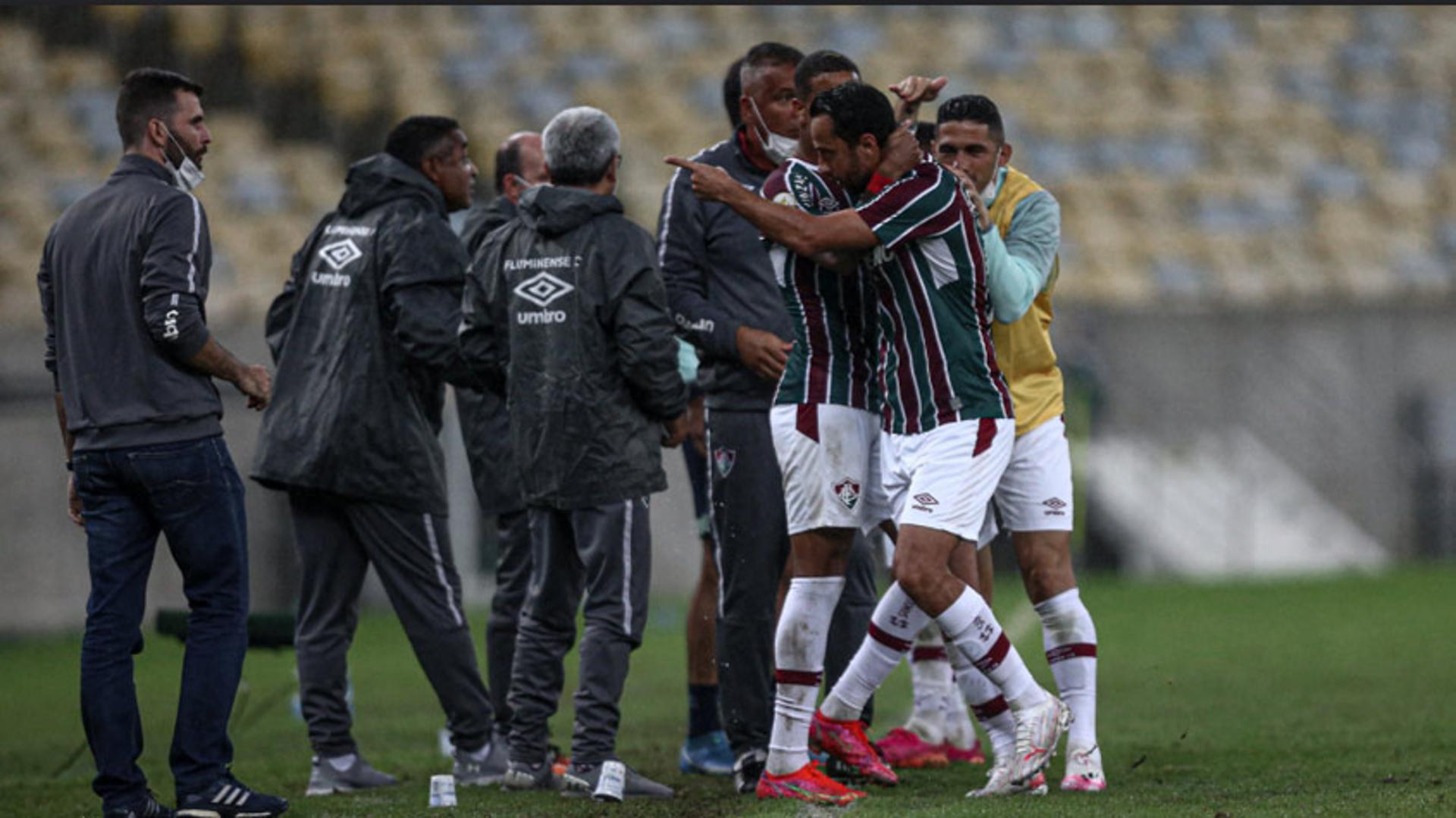 Fluminense x Santos