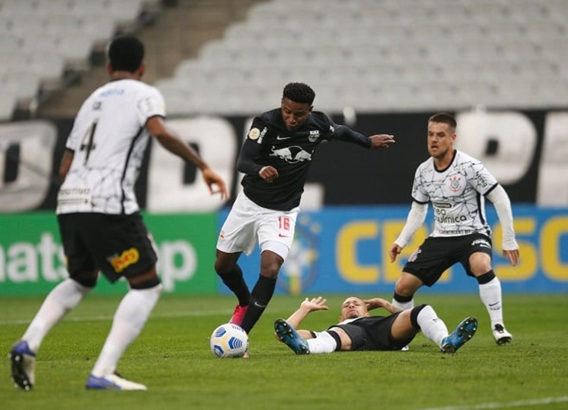 Corinthians x Red Bull Bragantino