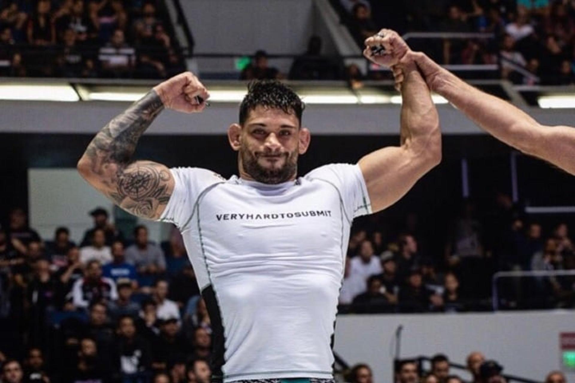 Mathes "King Kong" Diniz fará uma das superlutas do BJJ Stars 6 contra Lucas "Hulk"