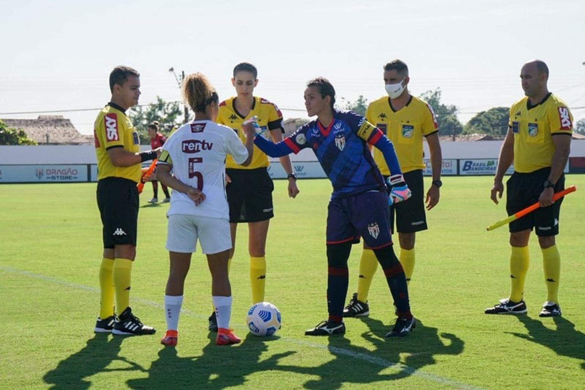 Atlético-GO x Fluminense - Futebol Feminino