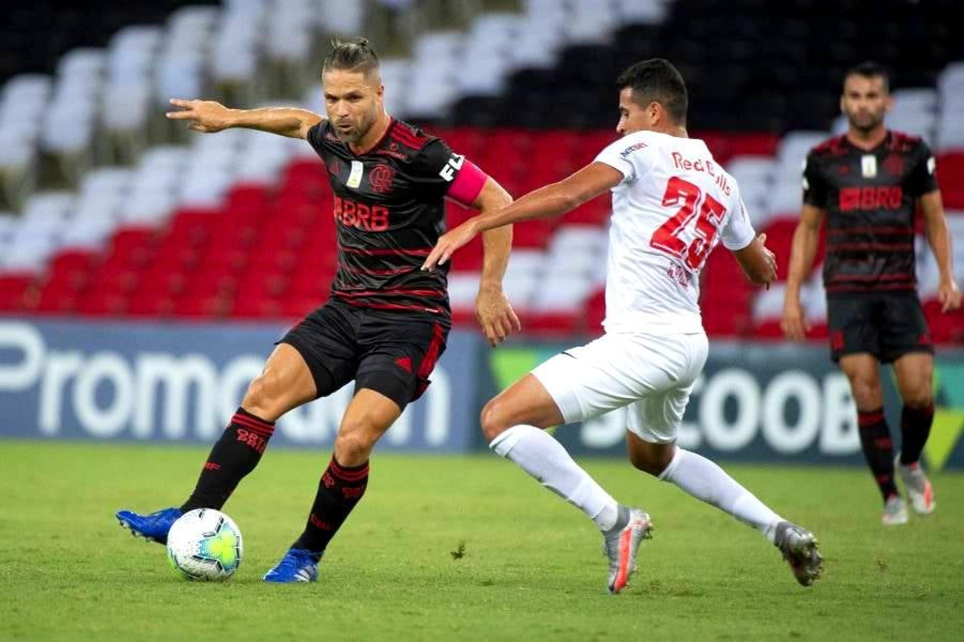 Flamengo x RB Bragantino - Diego