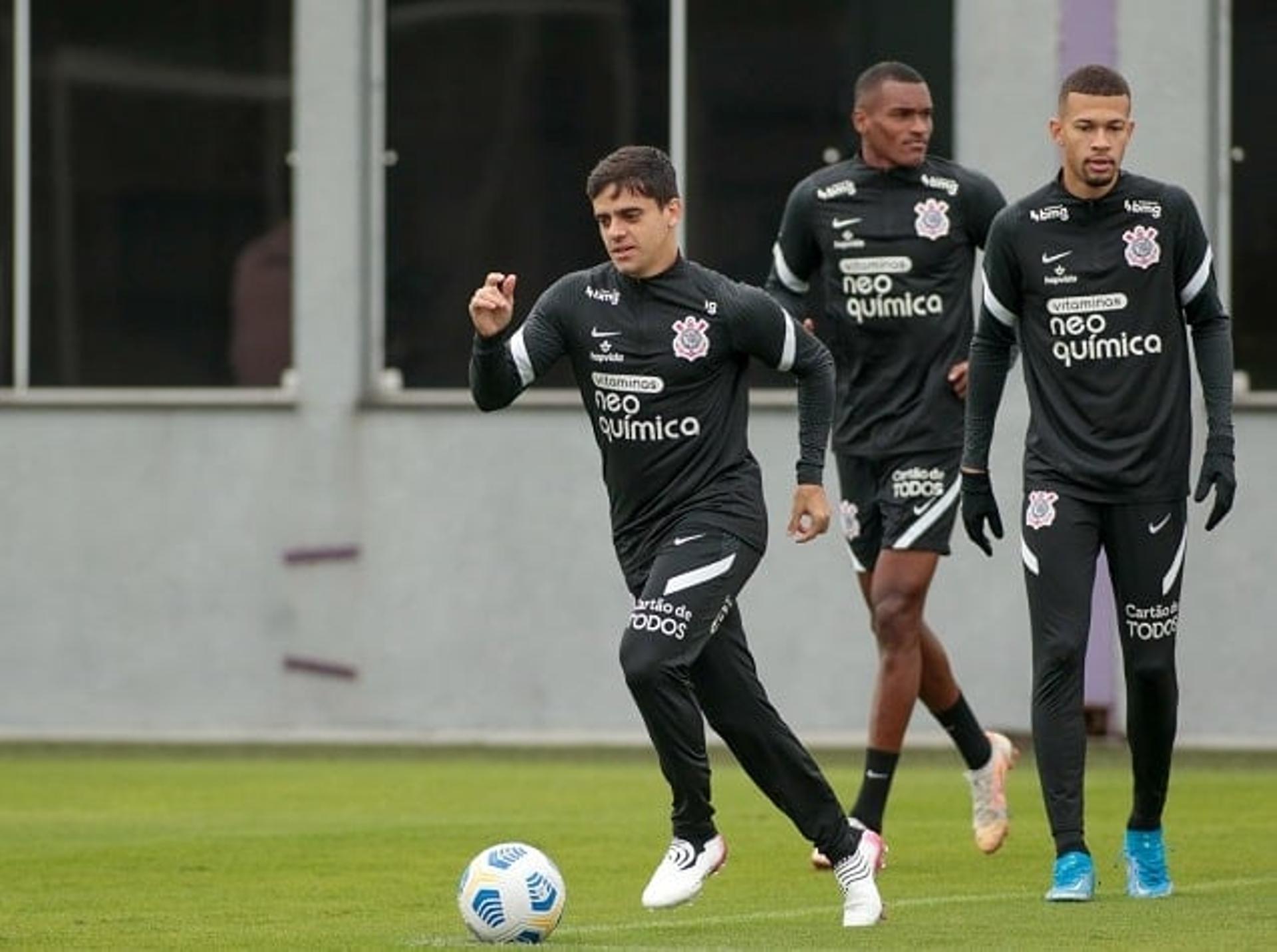 Treino Corinthians