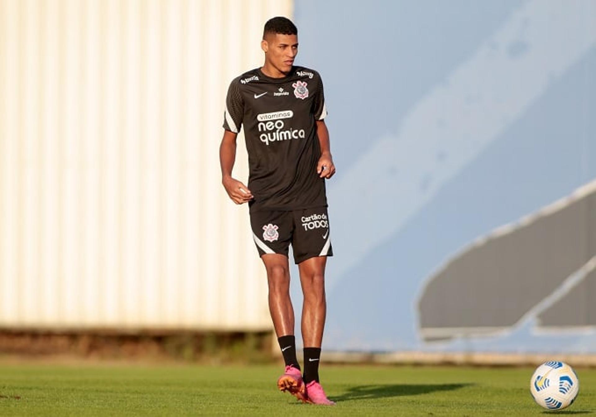 Rodrigo Varanda - Treino Corinthians