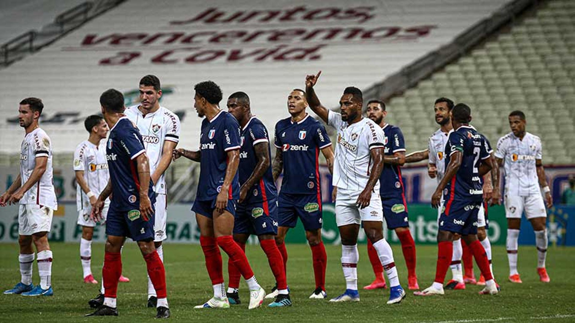 Fortaleza x Fluminense