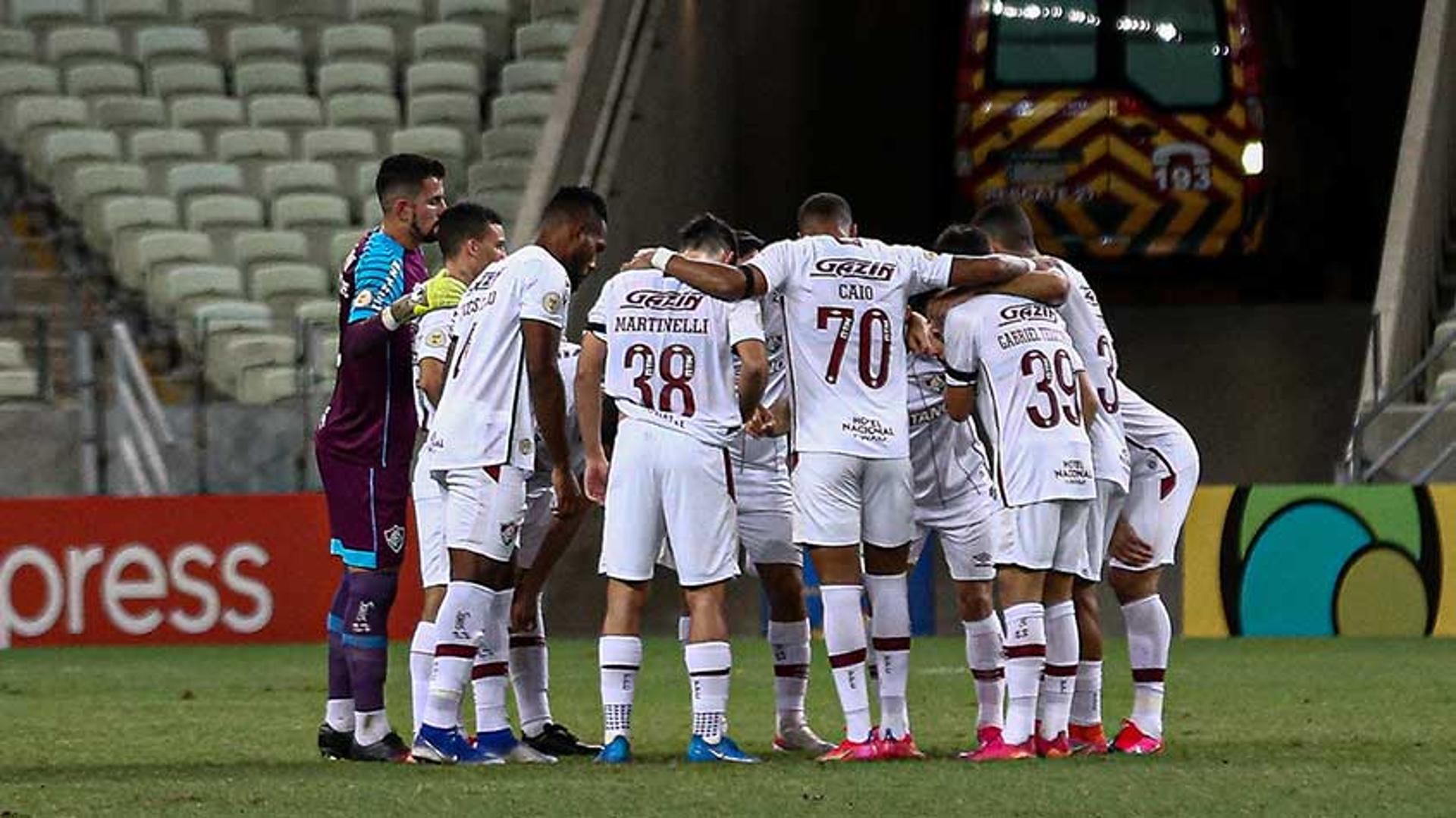 Fortaleza x Fluminense - grupo