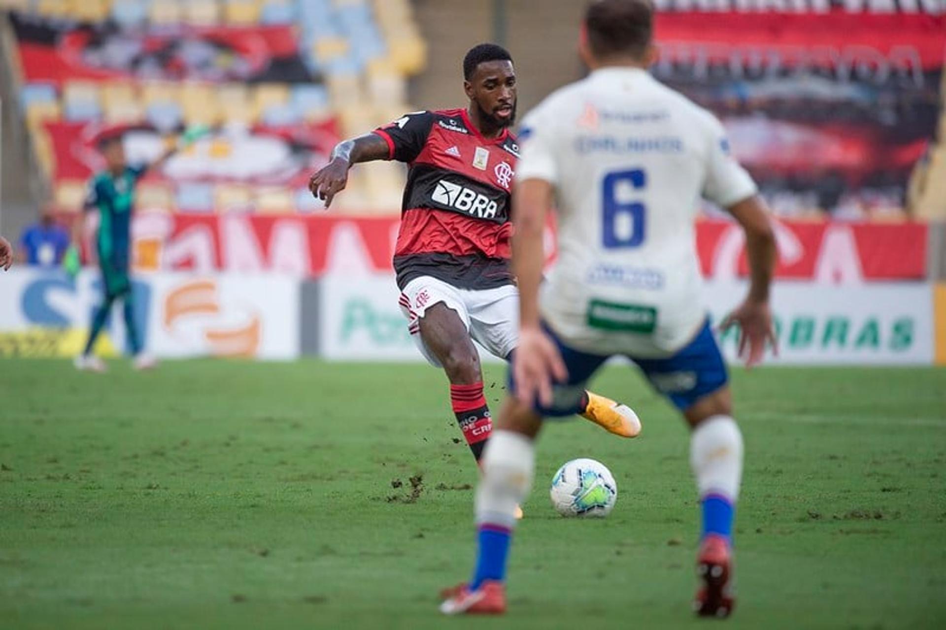 Flamengo x Fortaleza - Gerson