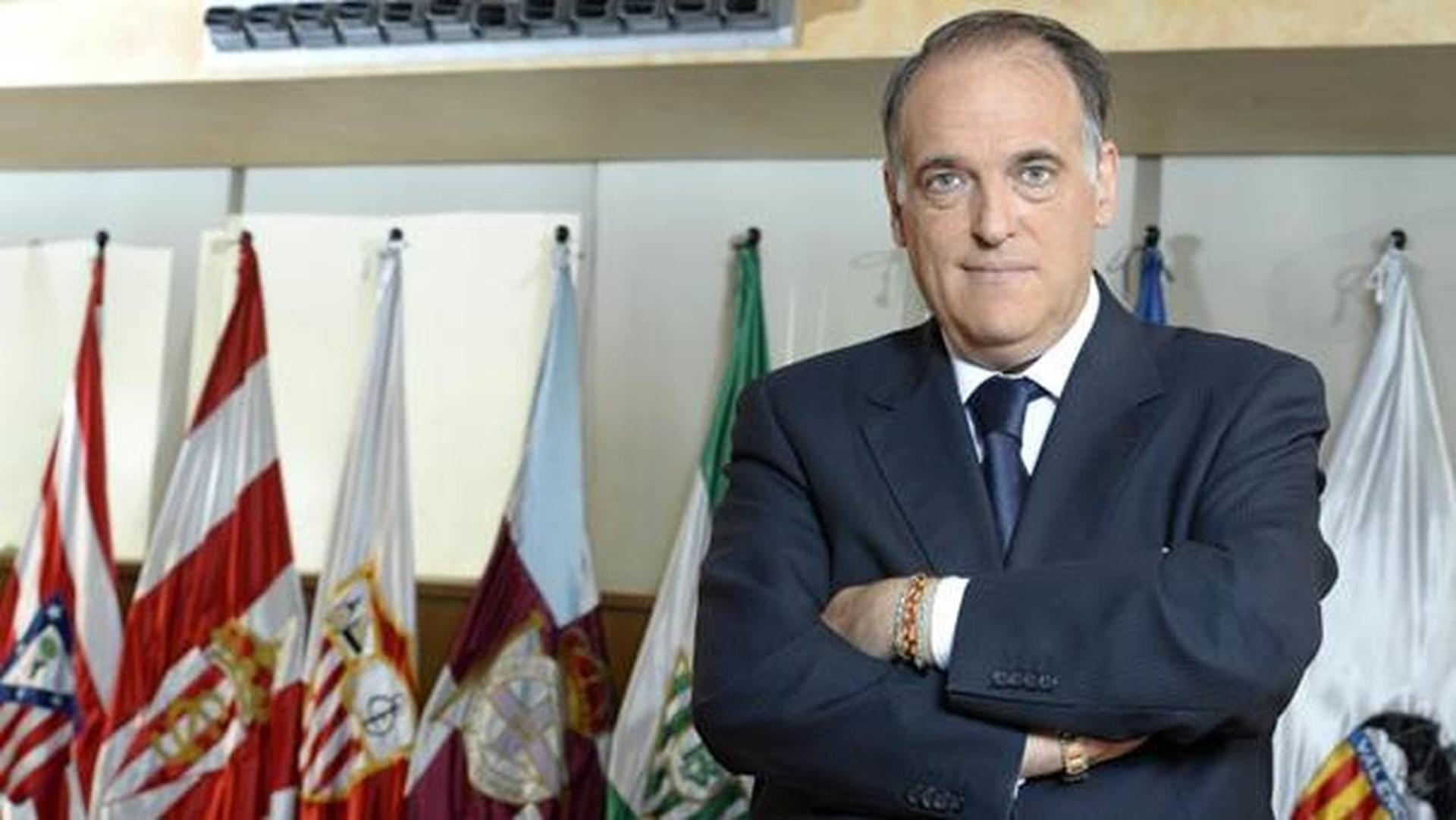 Javier Tebas - La Liga