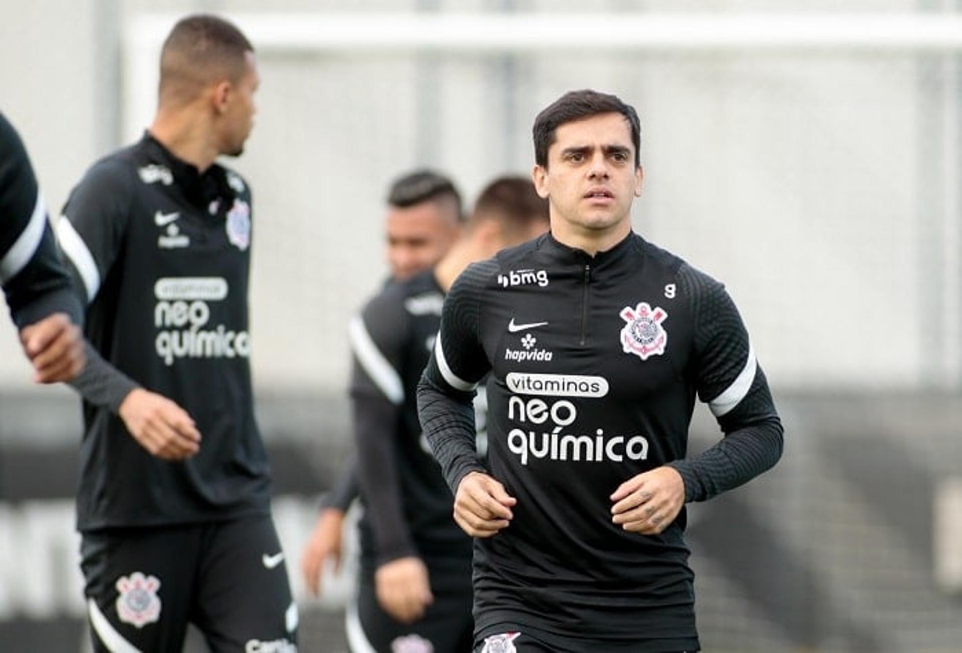 Treino Corinthians