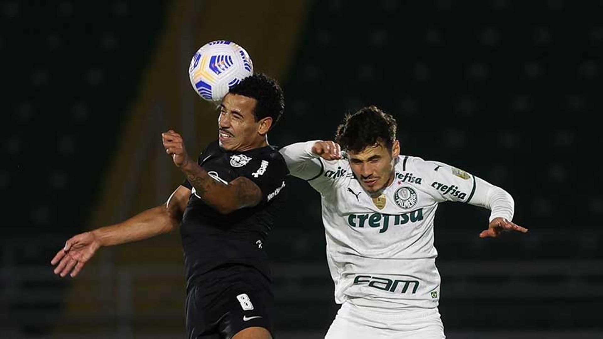 Bragantino x Palmeiras