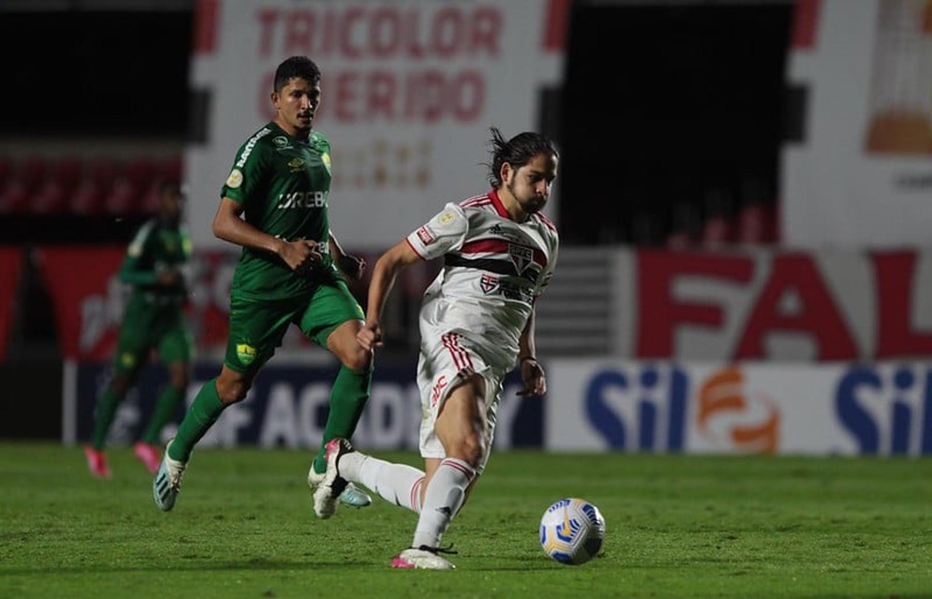 São Paulo x Cuiabá - Benítez