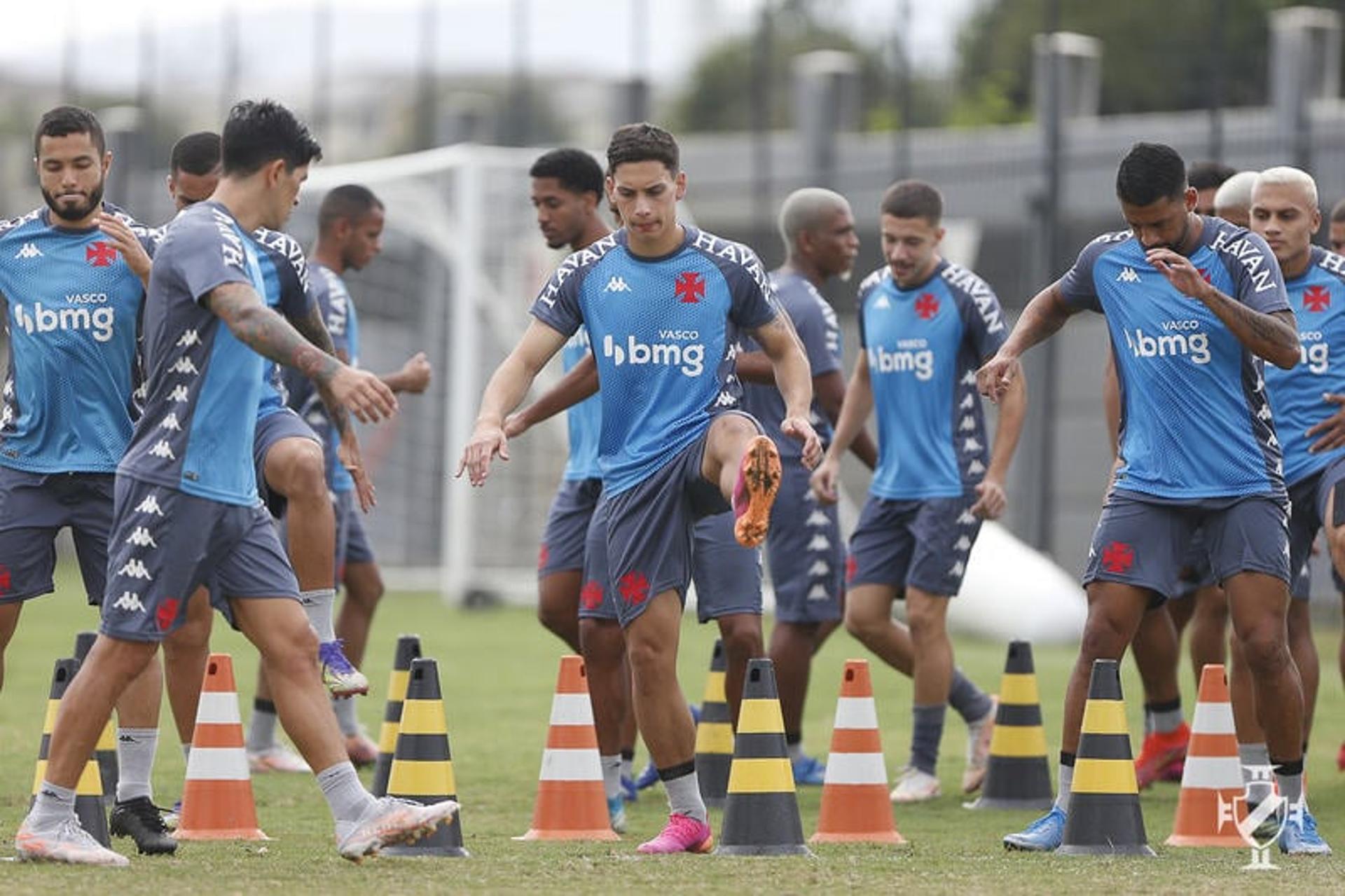 Vasco - Treinamento