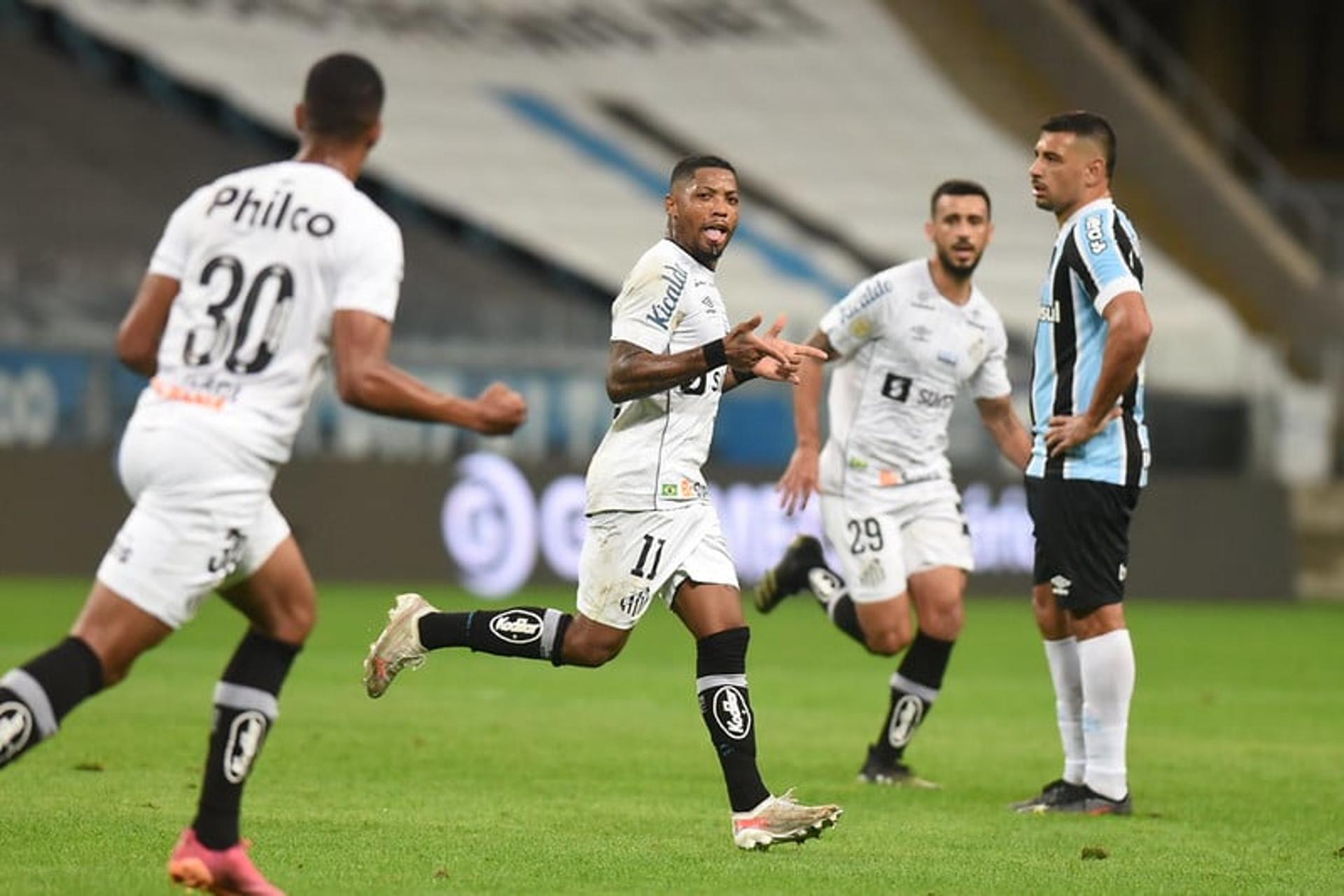 Grêmio x Santos