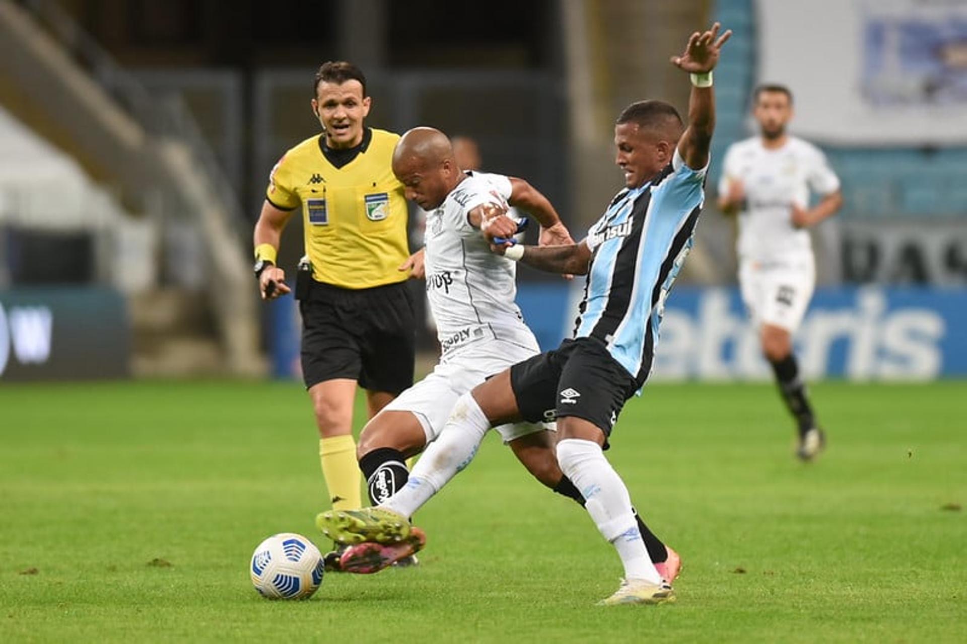 Grêmio x Santos