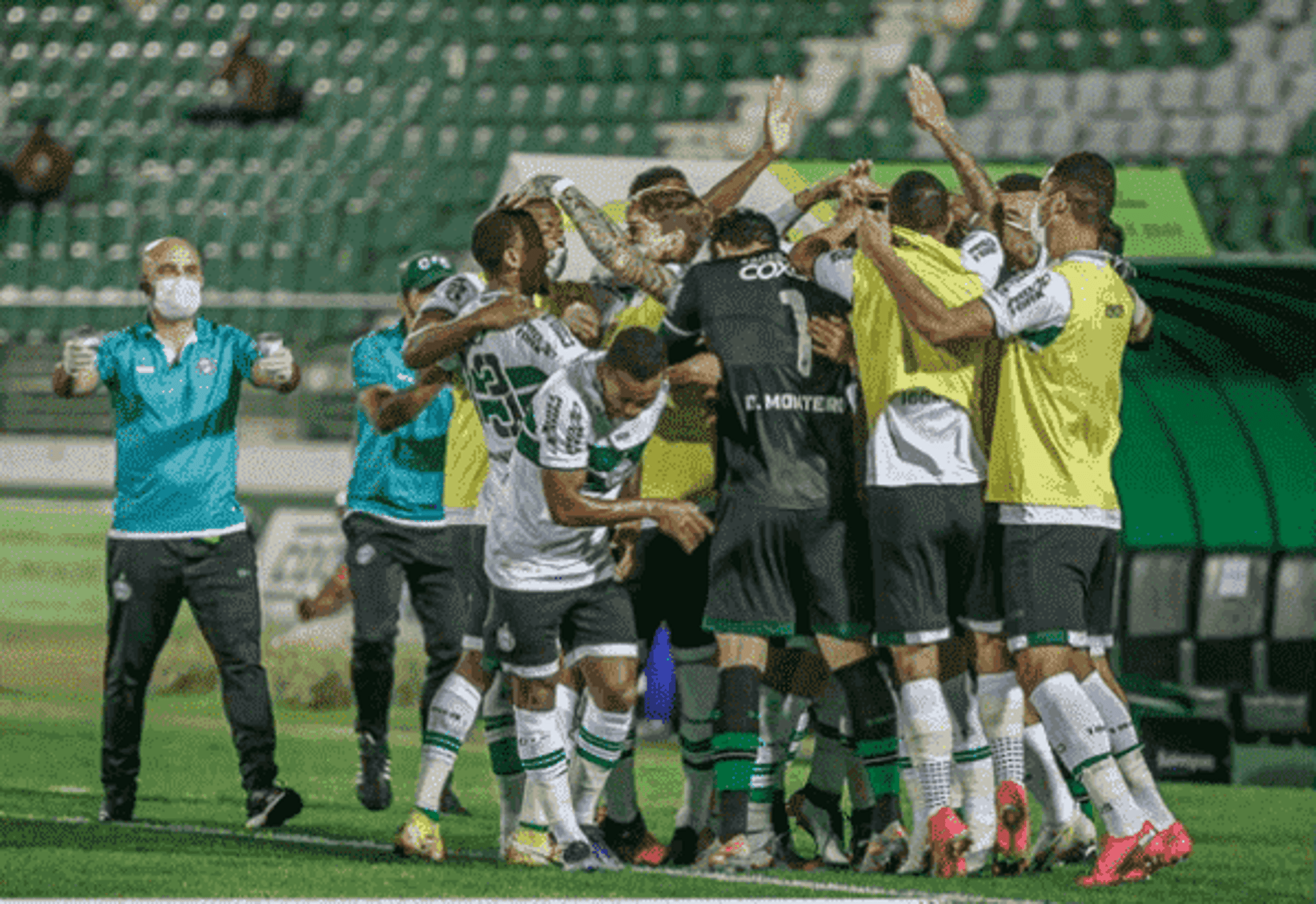 Guarani x Coritiba - Série B