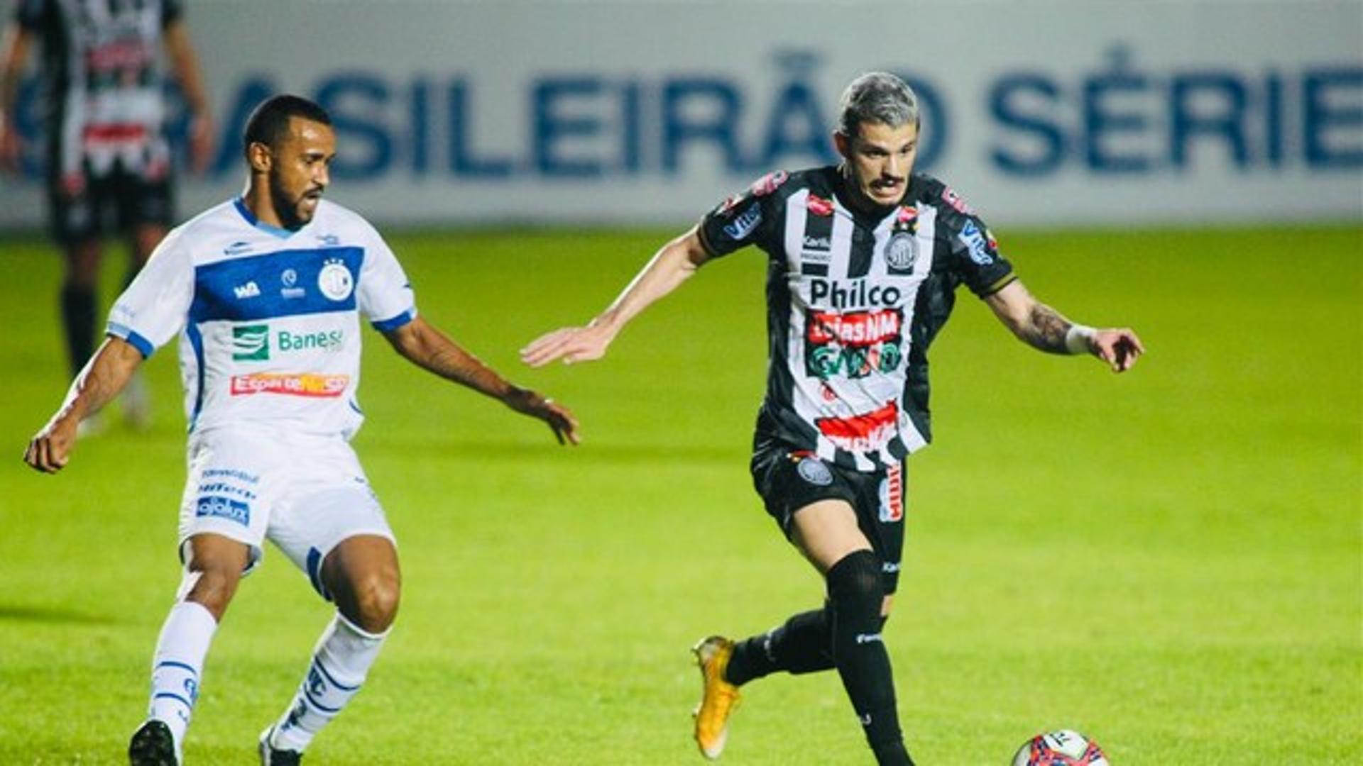 Operário-PR x Confiança - Campeonato Brasileiro da Série B