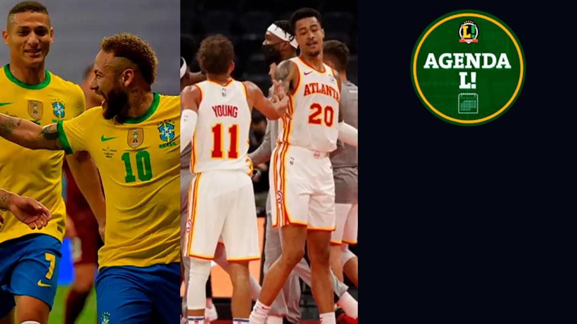 seleção brasileira e basquete Atlanta Hawks