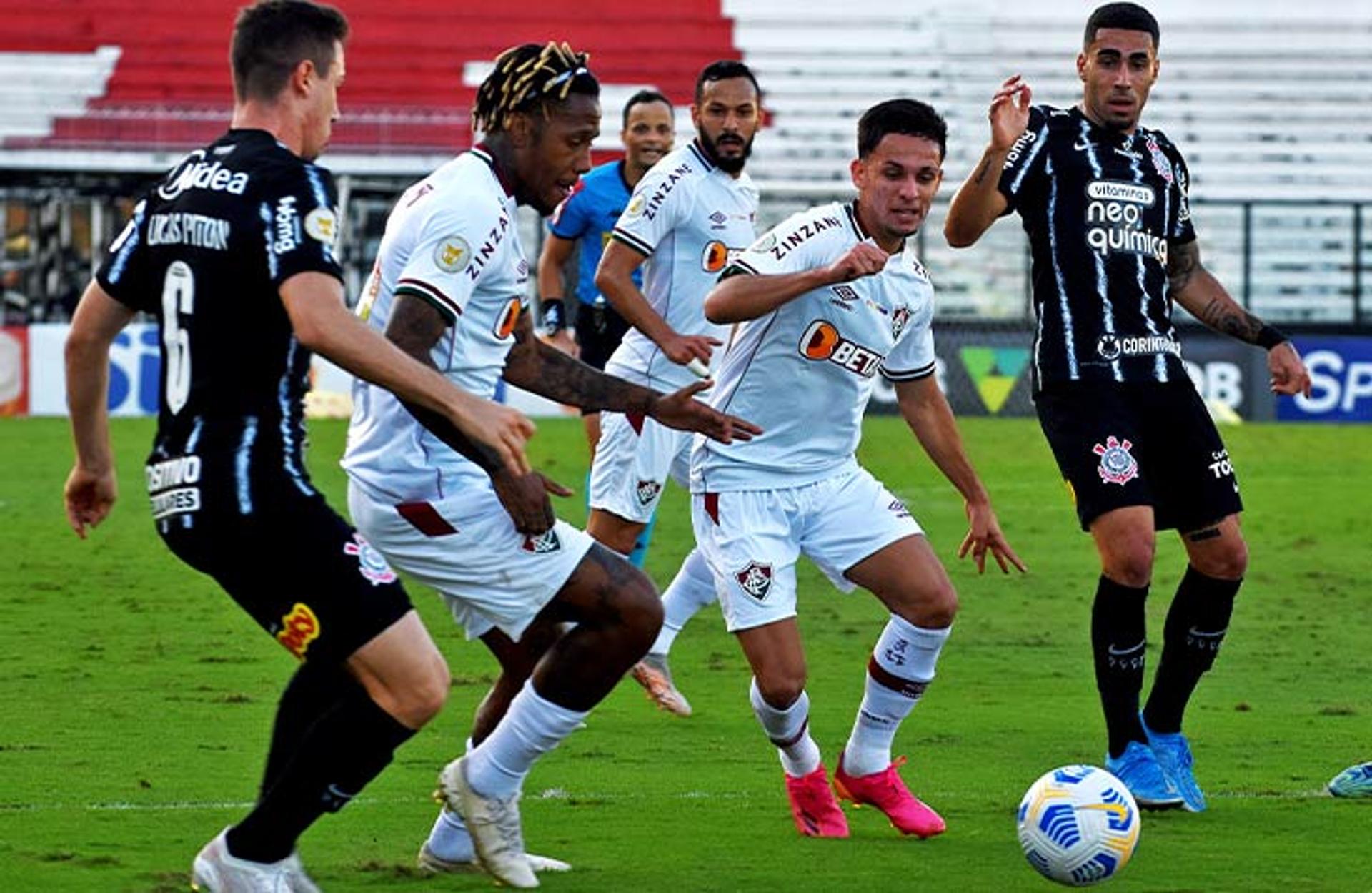 Fluminense x Corinthians