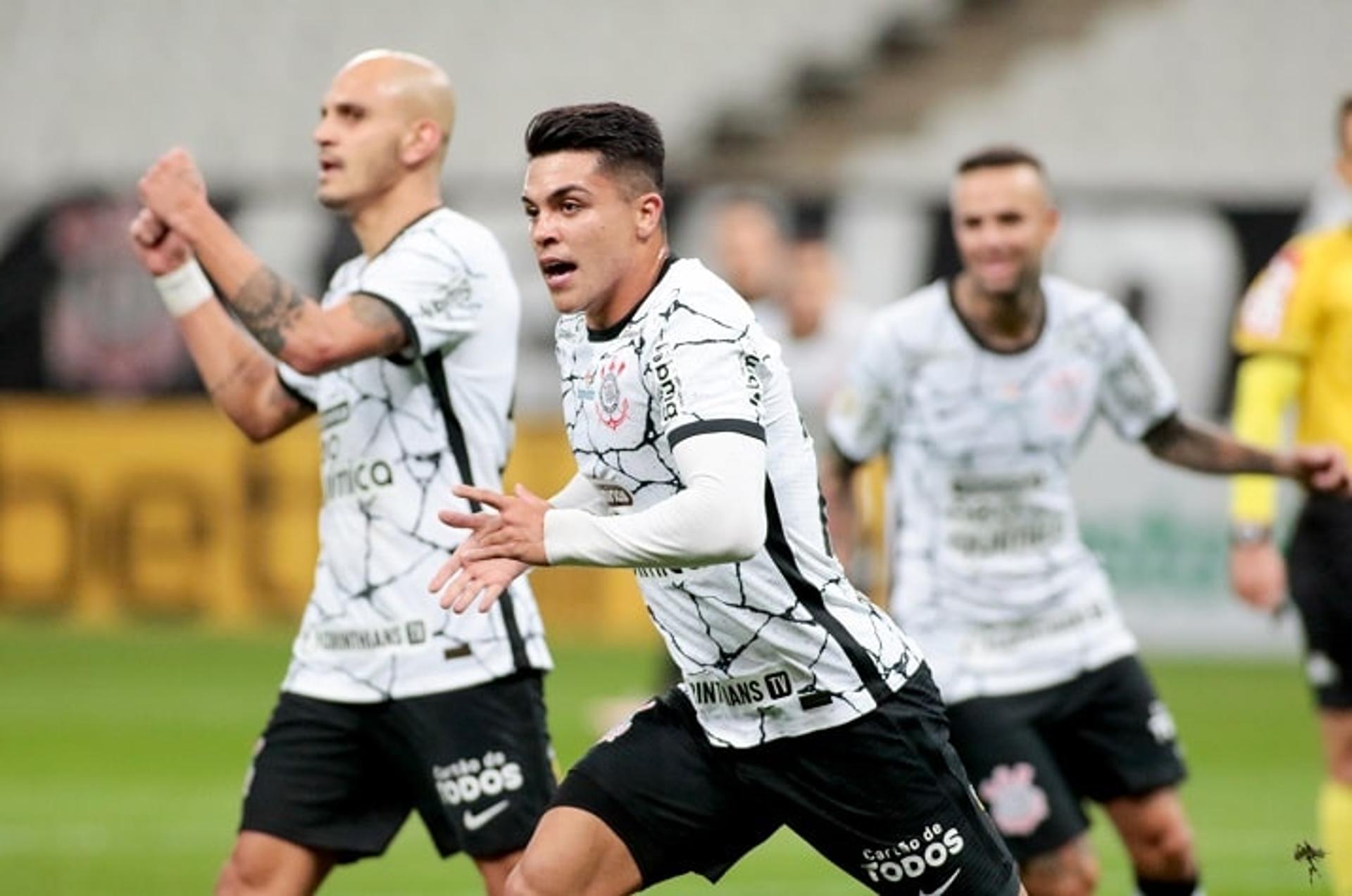 Roni - Corinthians x Red Bull Bragantino