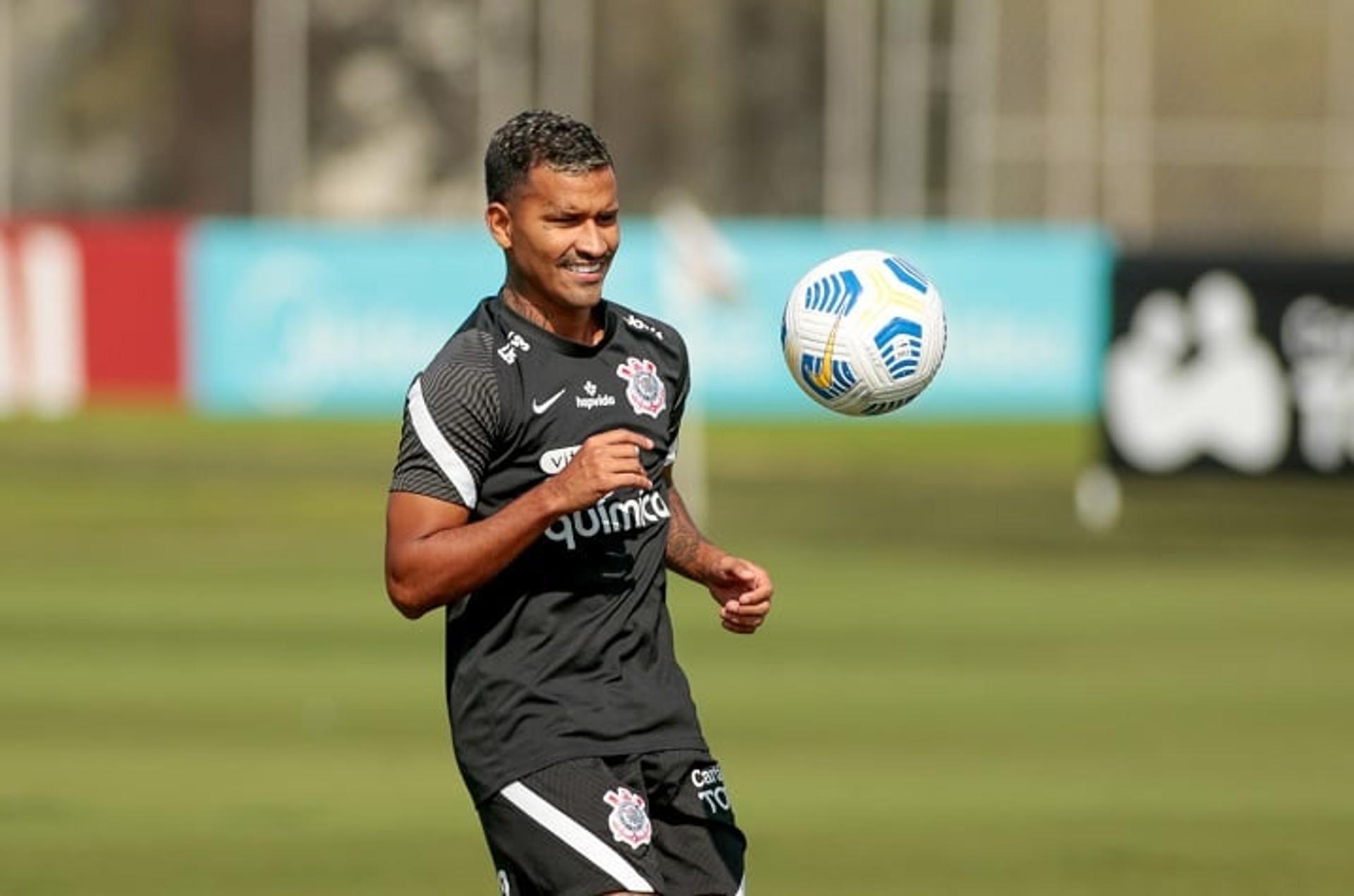 Marquinhos - Treino Corinthians