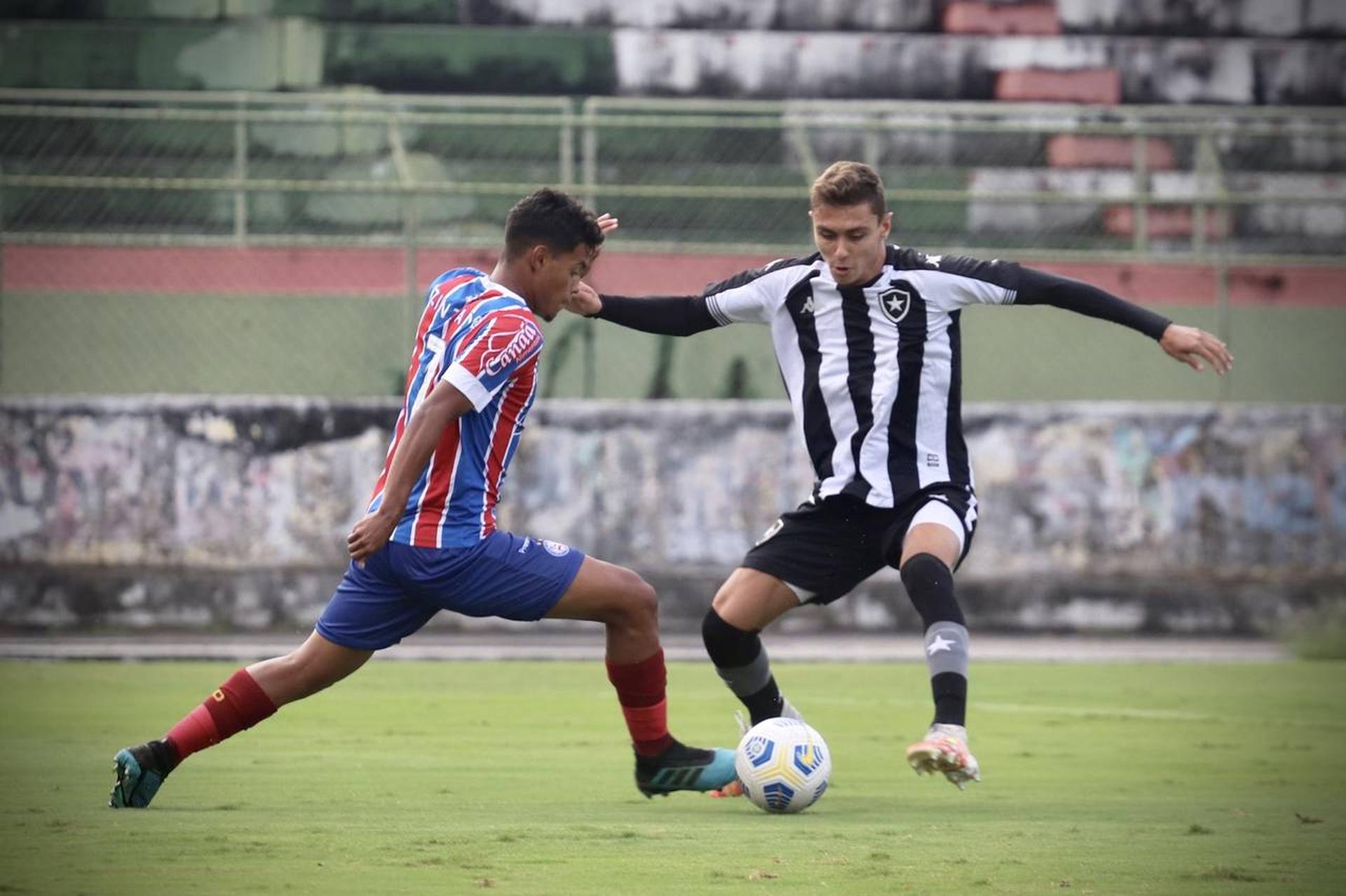 Bahia x Botafogo sub-17