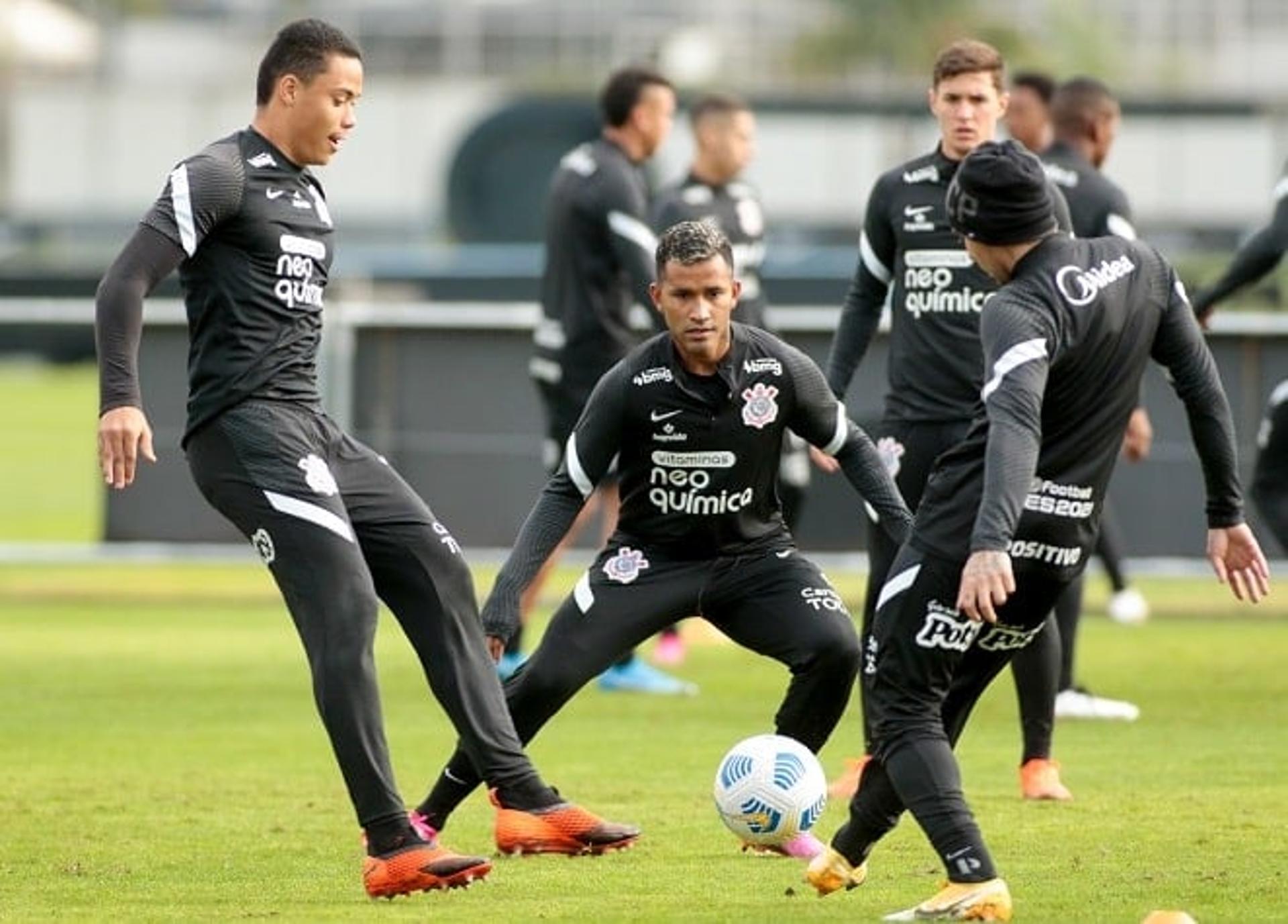 Treino Corinthians