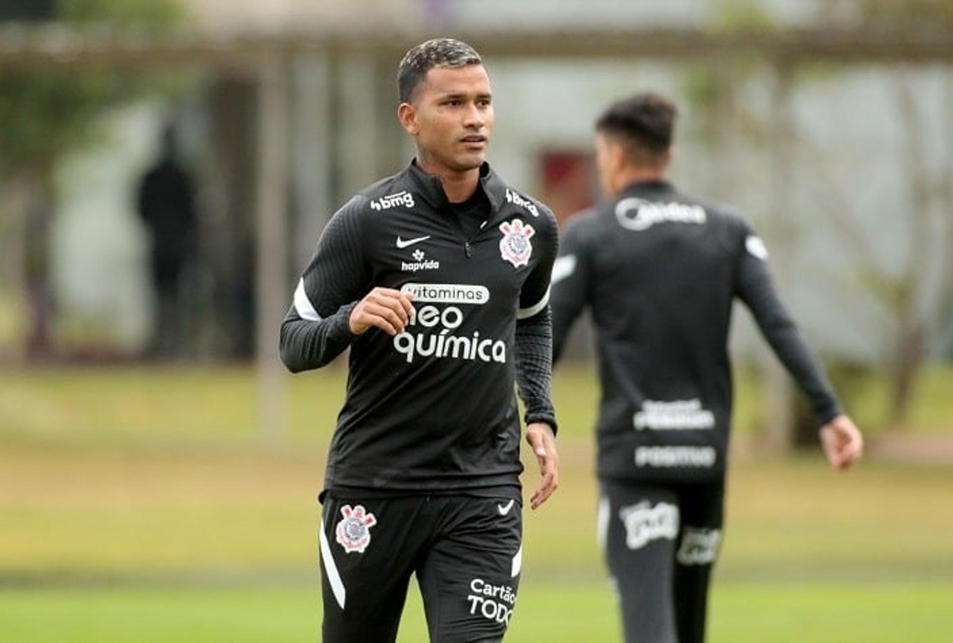 Marquinhos - Treino Corinthians