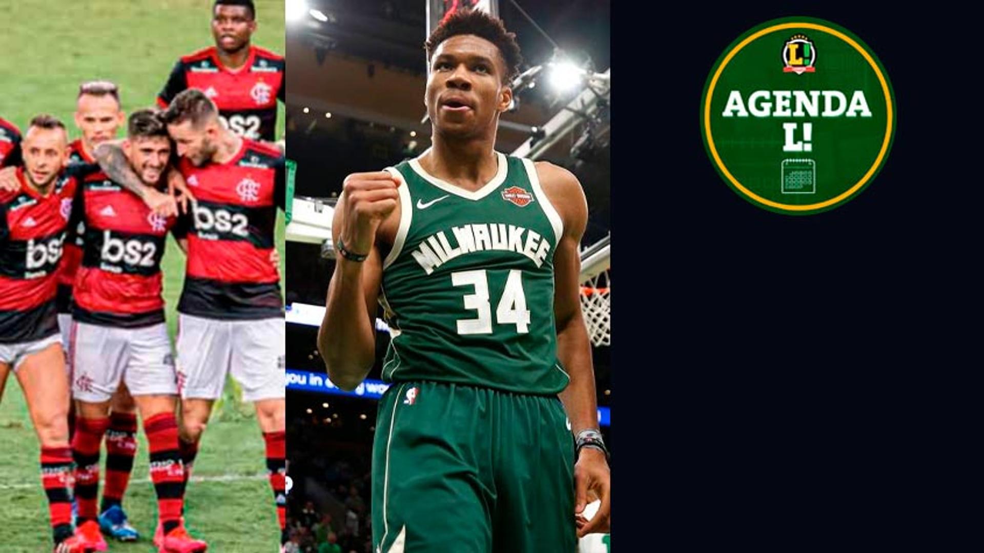 Flamengo e NBA Milwaukee Bucks