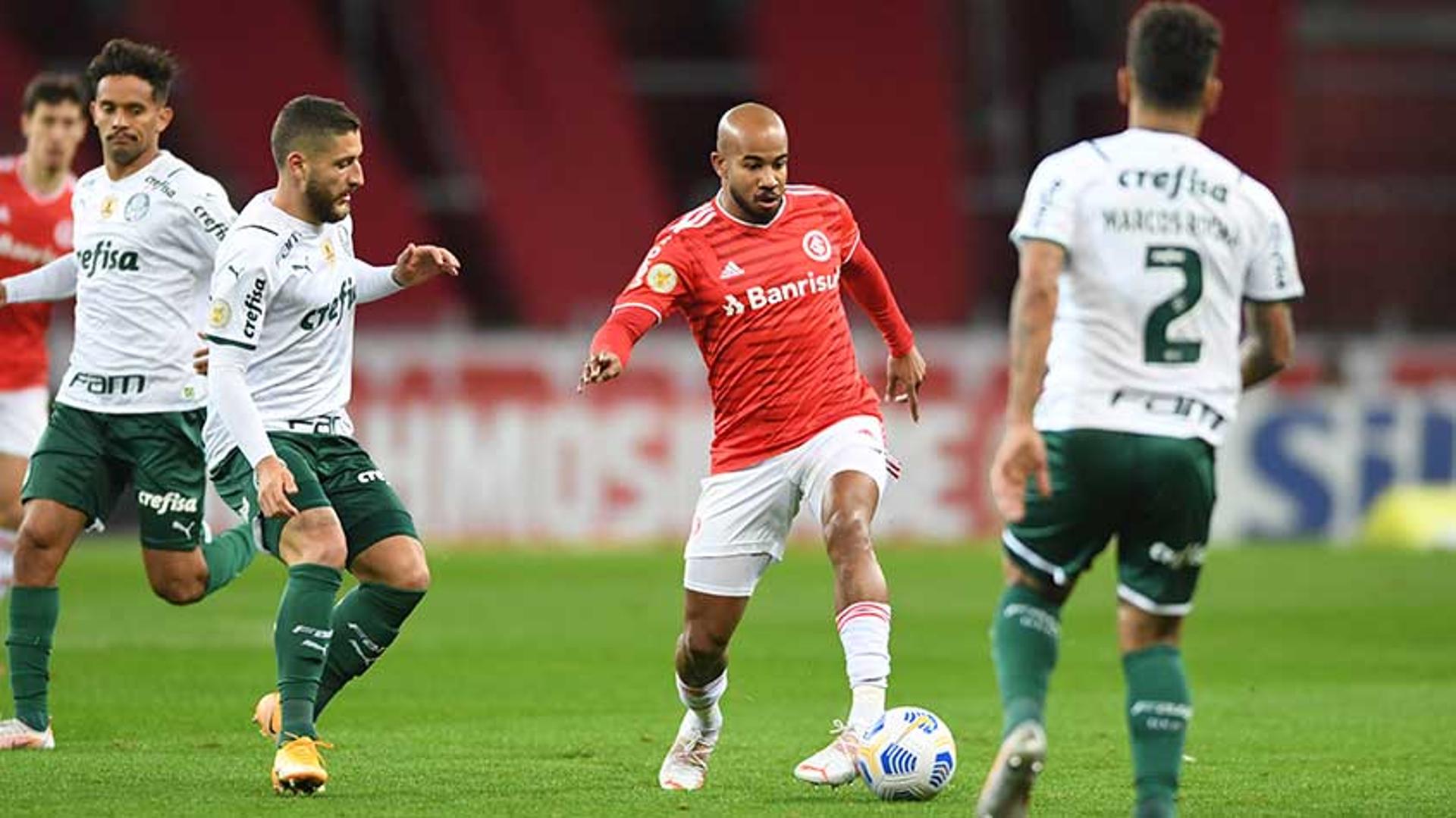 Internacional x Palmeiras