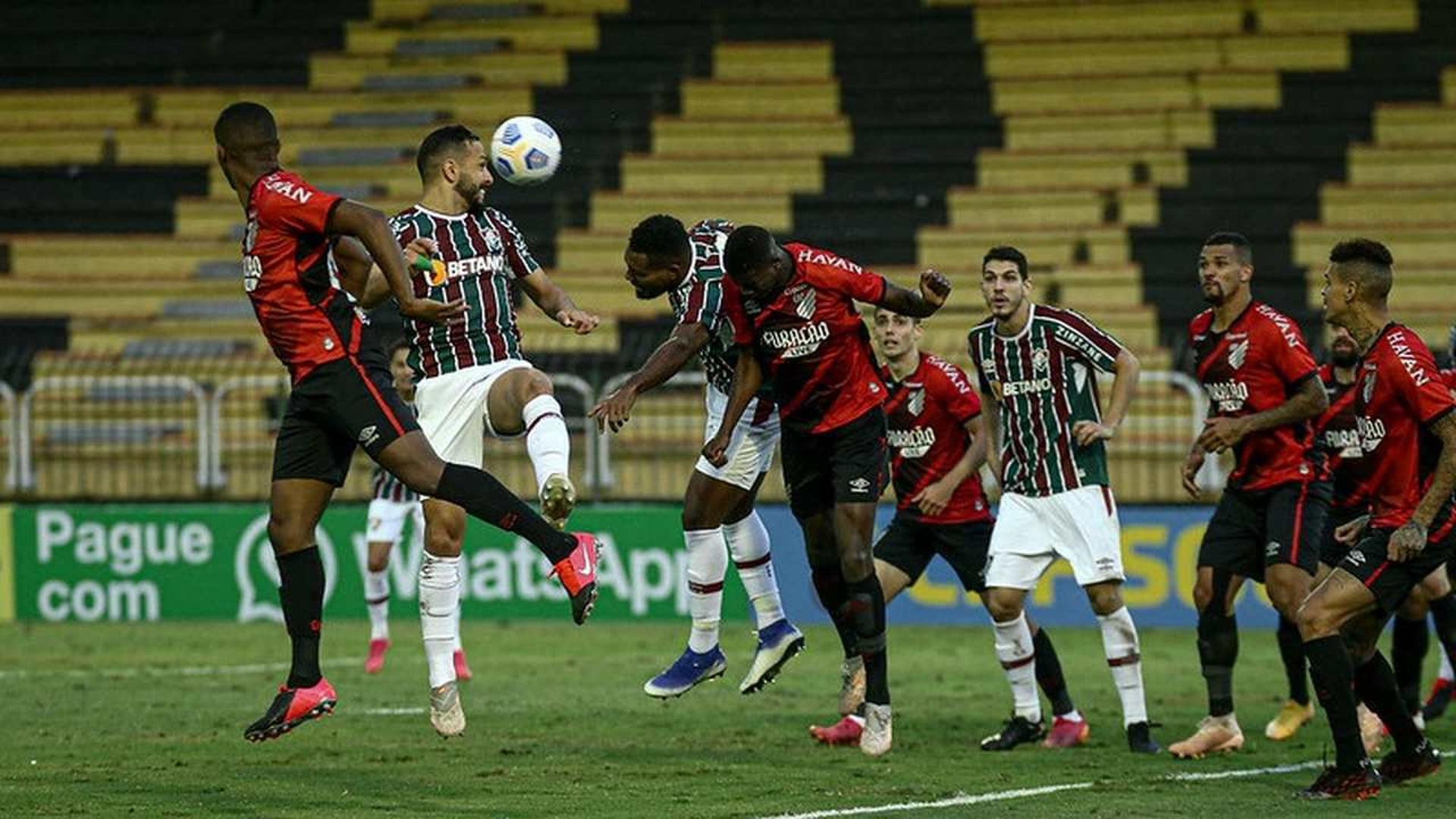 Fluminense x Athetico-PR