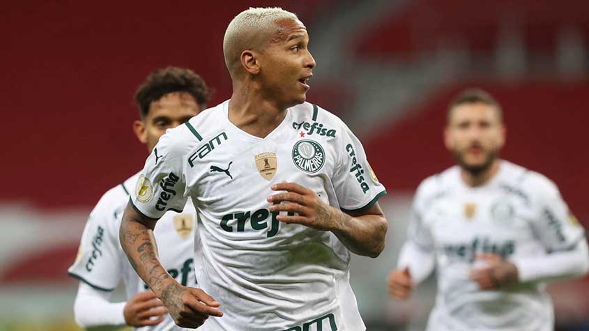 internacional x Palmeiras - Deyverson