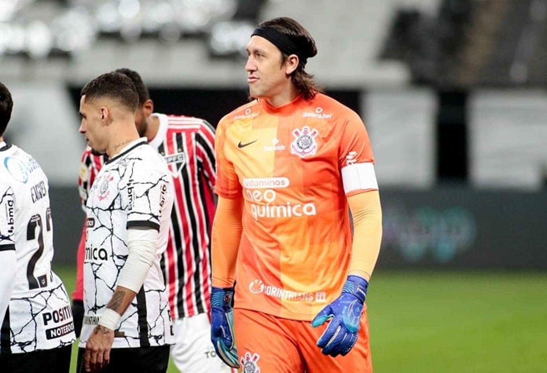 Cássio - Corinthians x São Paulo