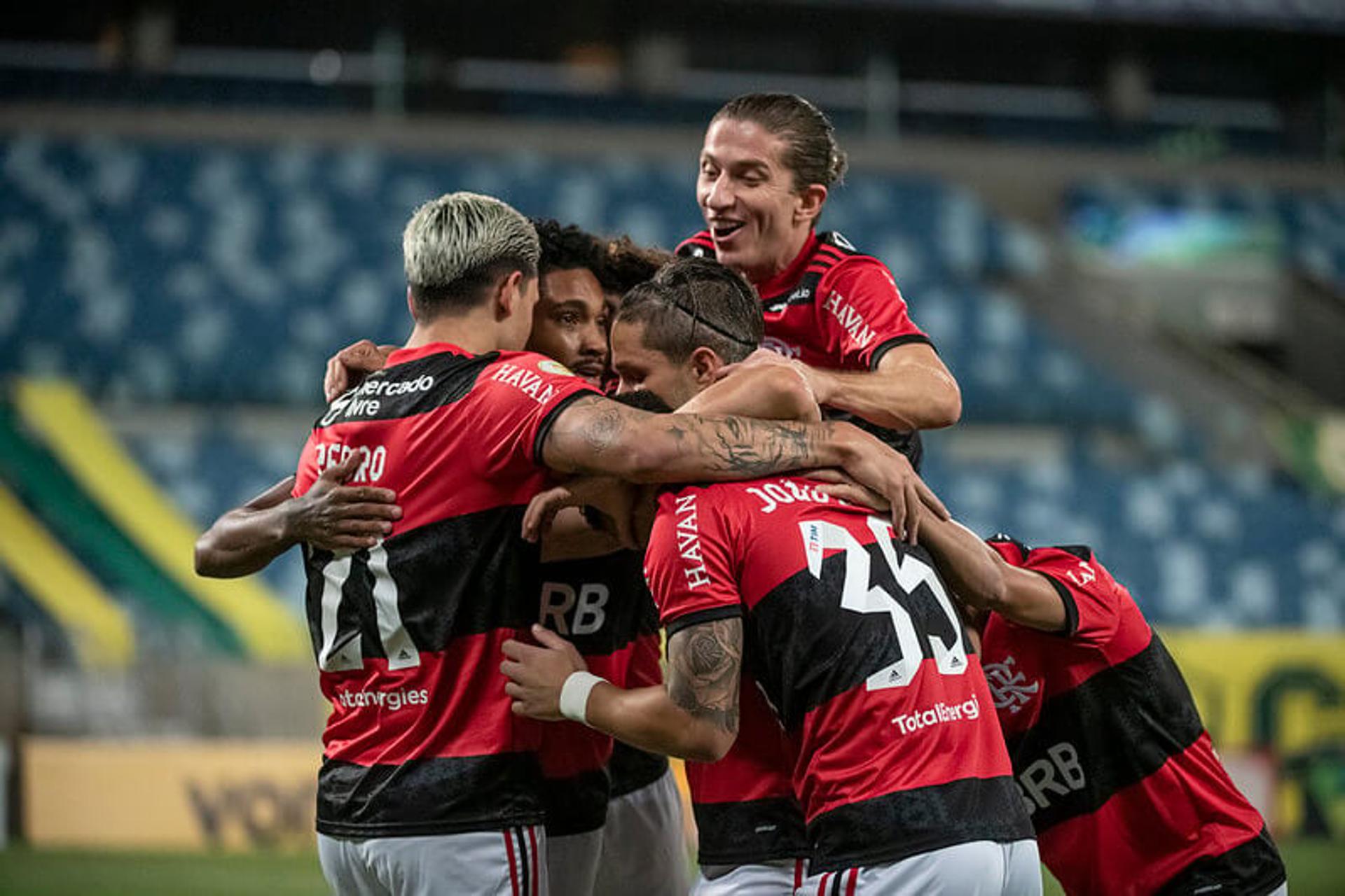 Cuiabá x Flamengo