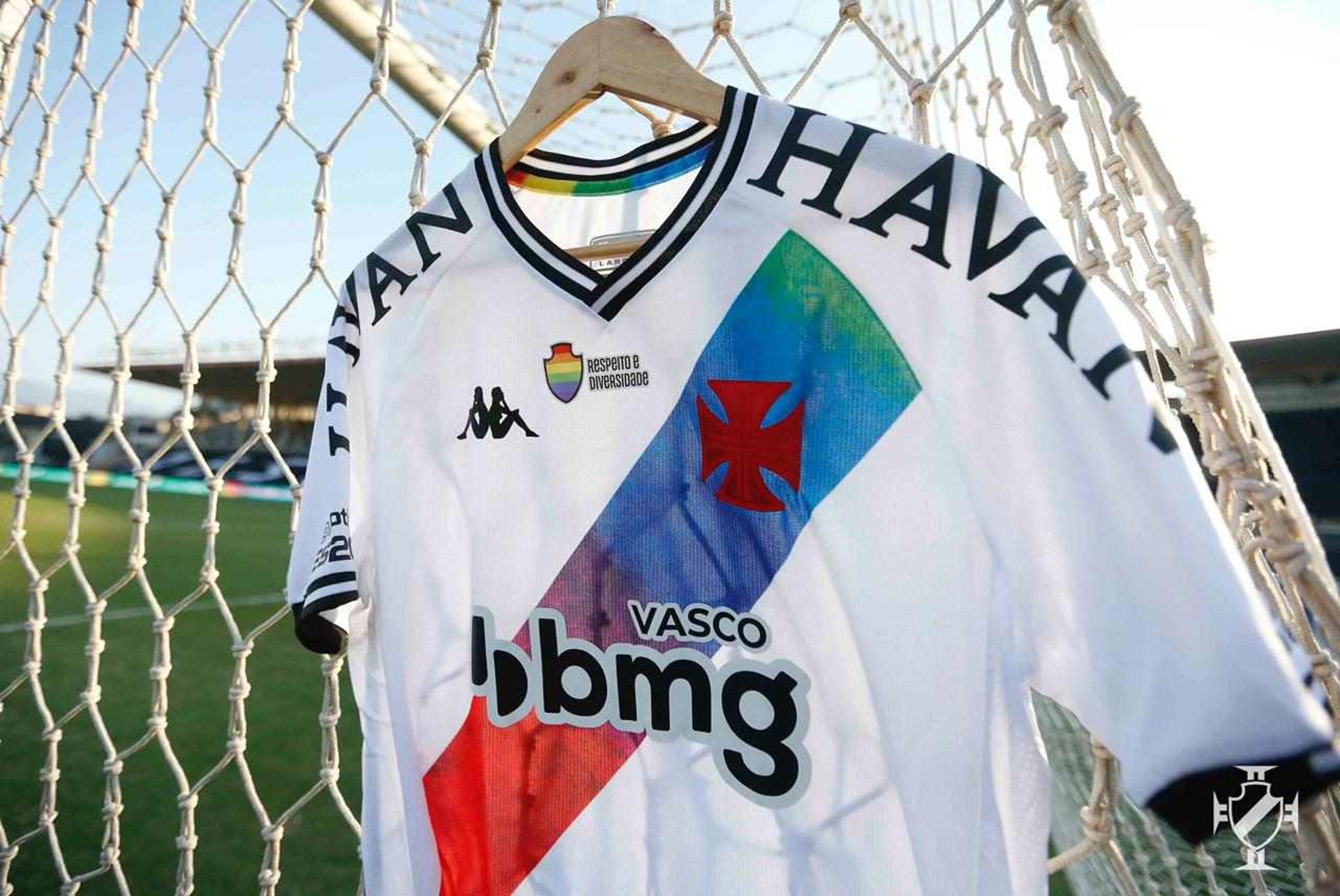 Camisa do Vasco