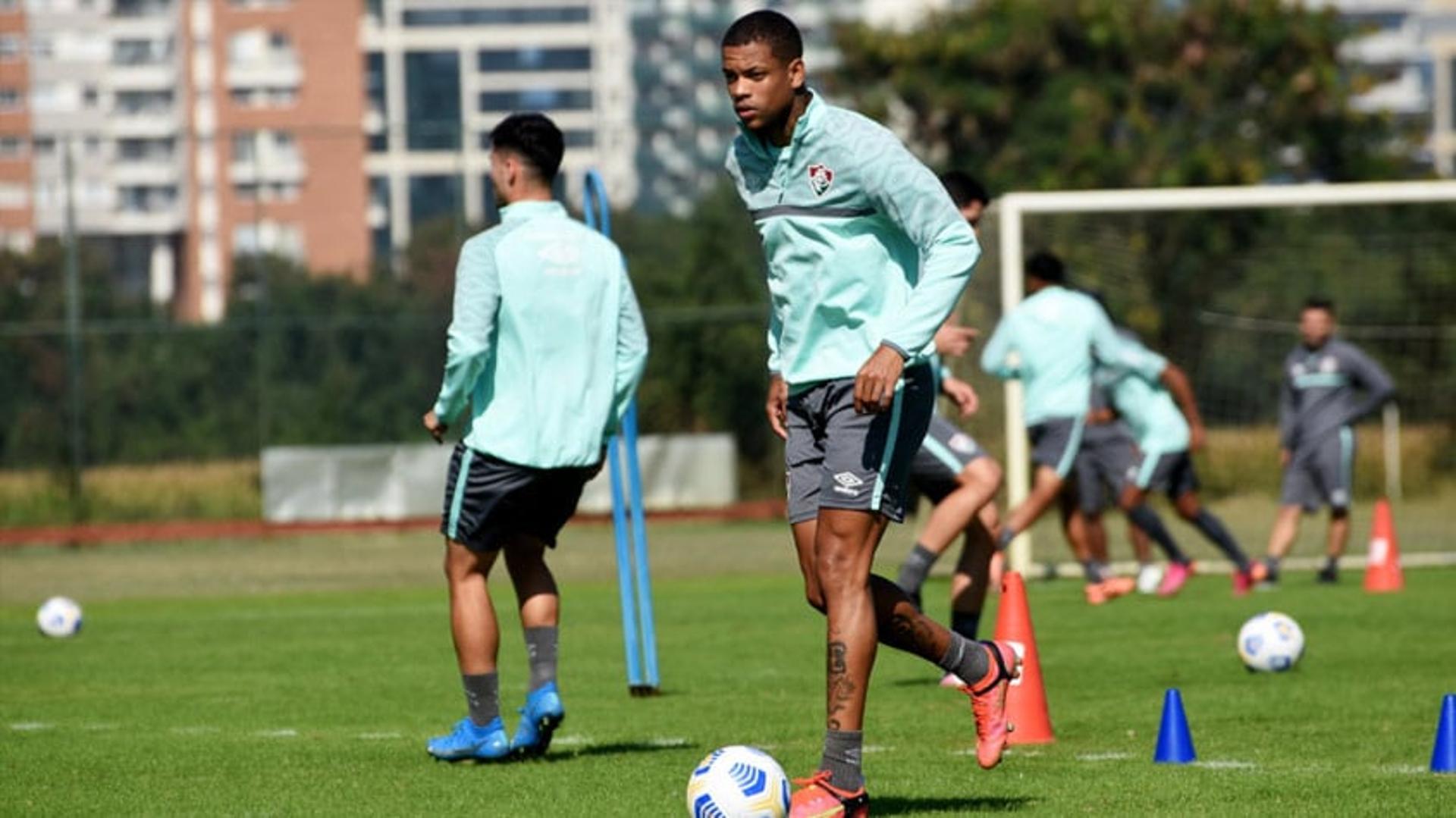 Treino Fluminense - Caio Paulista