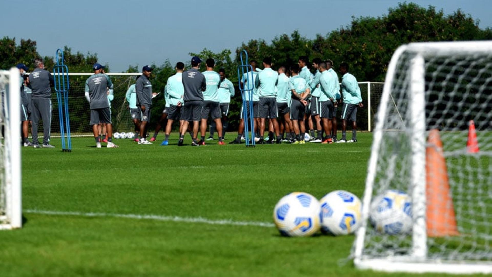 Treino Fluminense - grupo