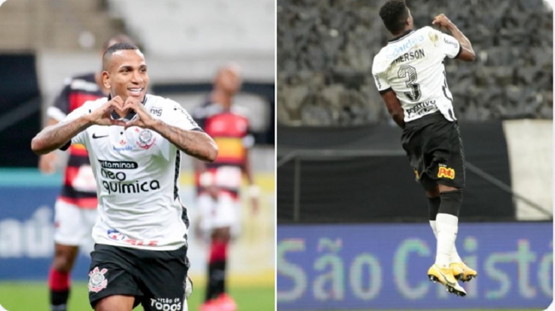 Otero e Jemerson - Corinthians