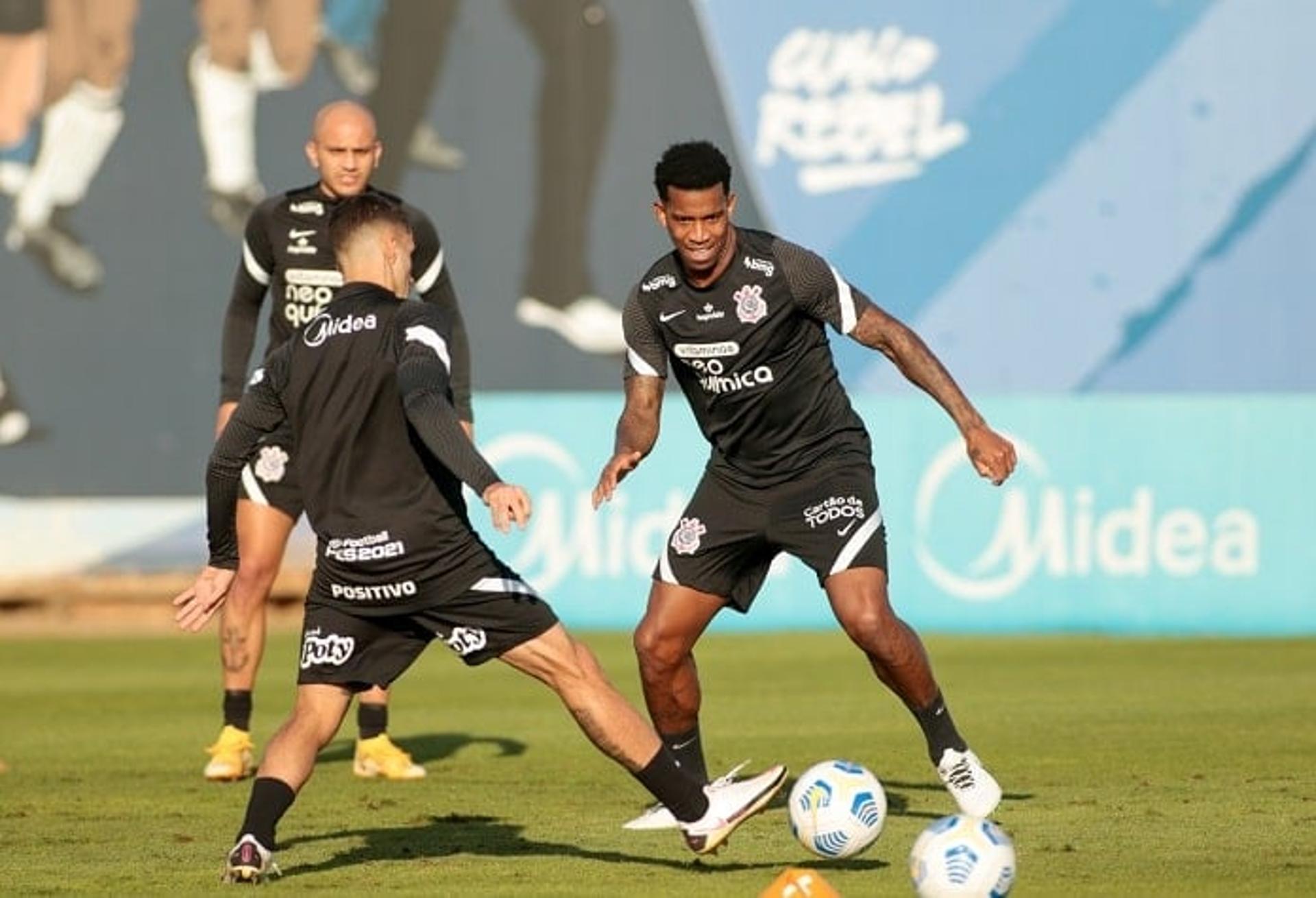 Treino Corinthians