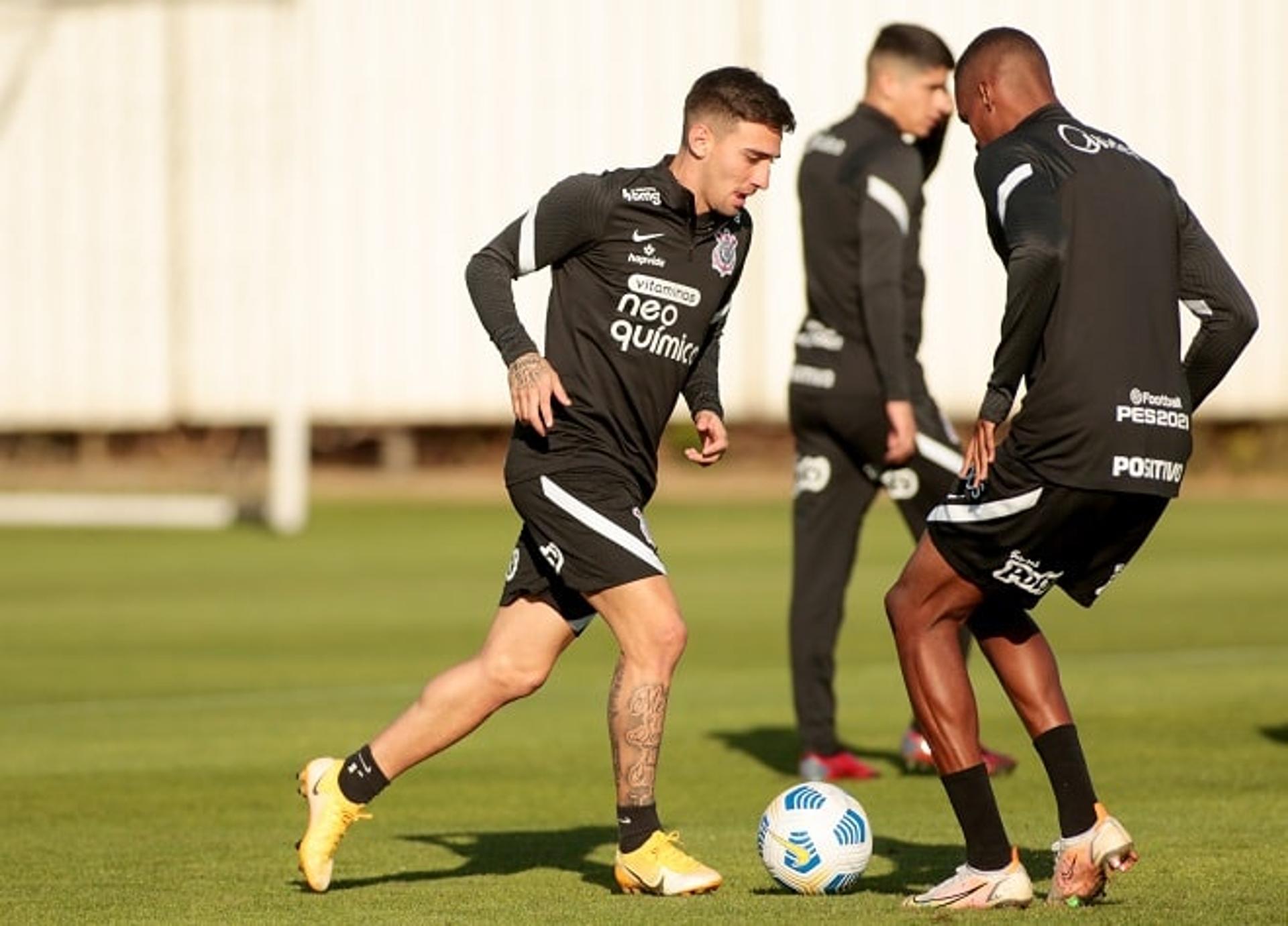 Treino Corinthians